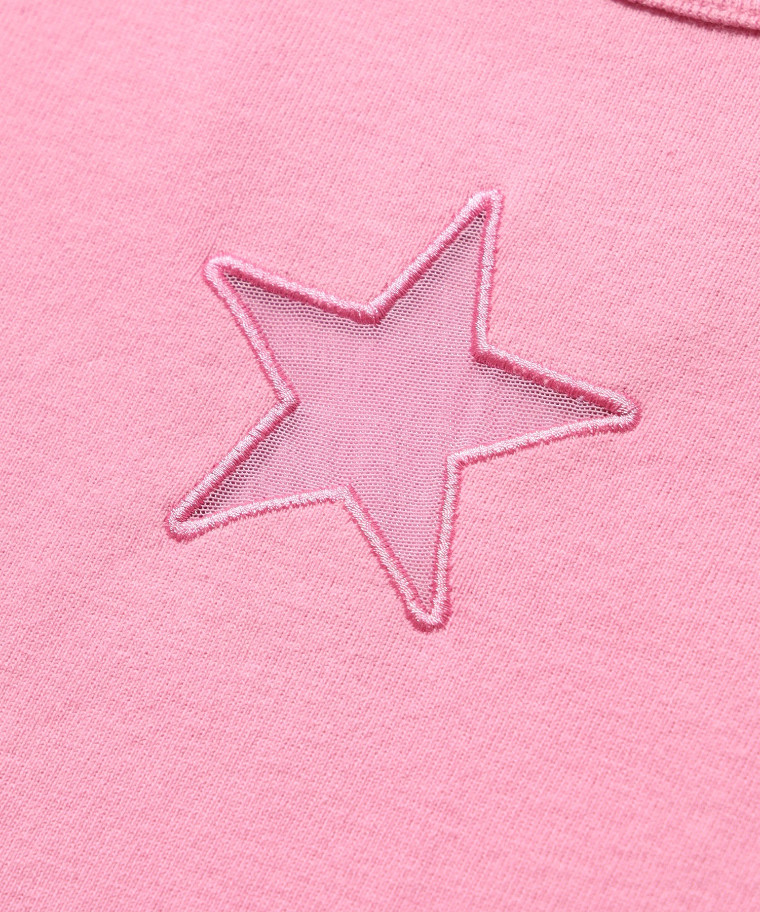 SHEER STAR S/S BABY TEE