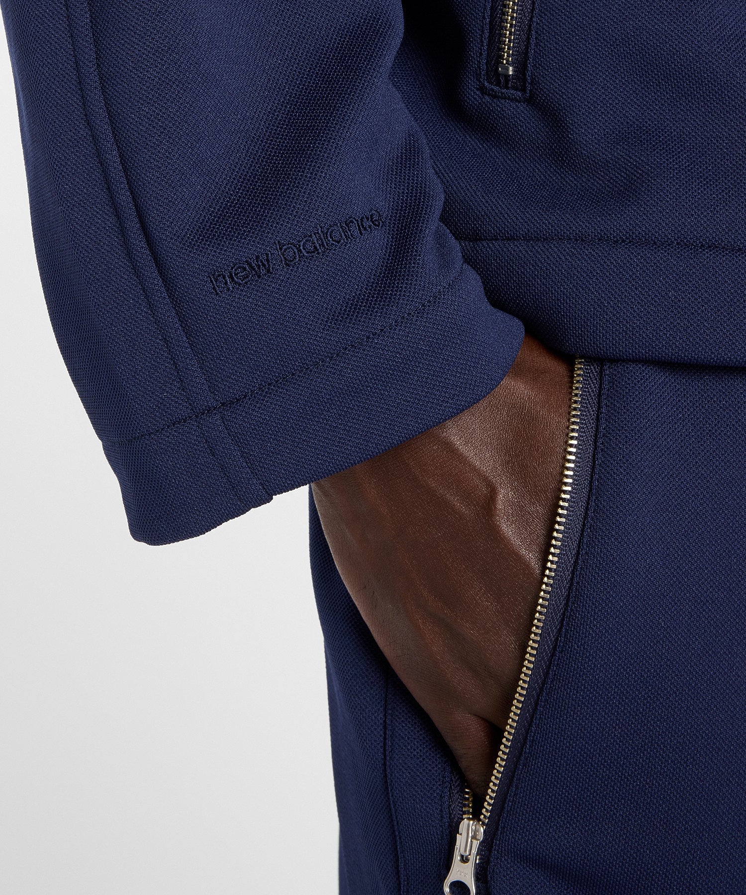 NEW BALANCE/ニューバランス/NB Grey vintage track jacket MJ61P8K3