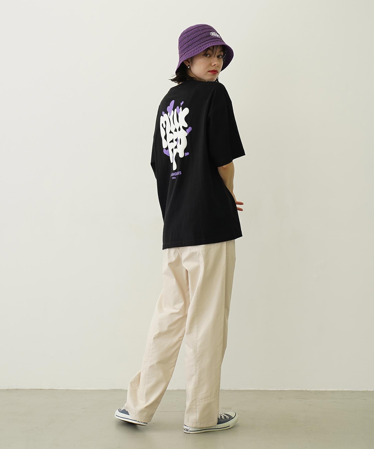 MELT LOGO WIDE S/S TEE