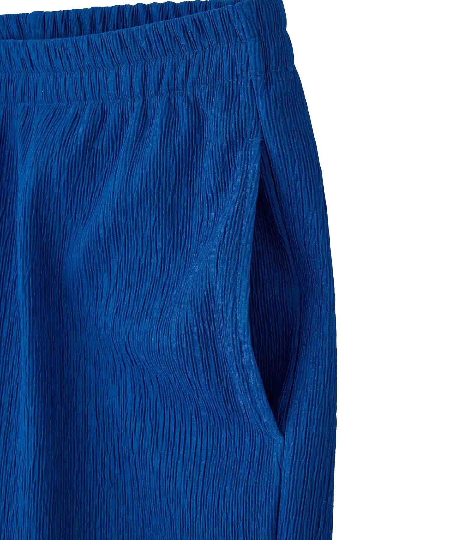 CREPE LETTUCE EDGE FLARE EASY PANTS X-girl