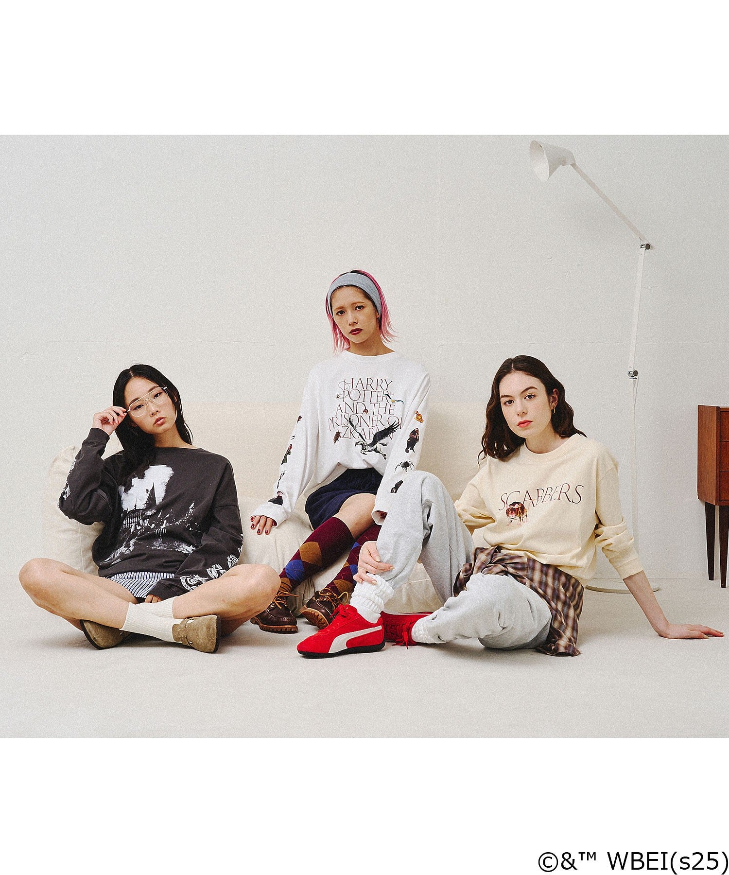 【Sサイズのみ期間限定受注生産】COLSUN/THE PRISONER OF AZKABAN L/S TEE