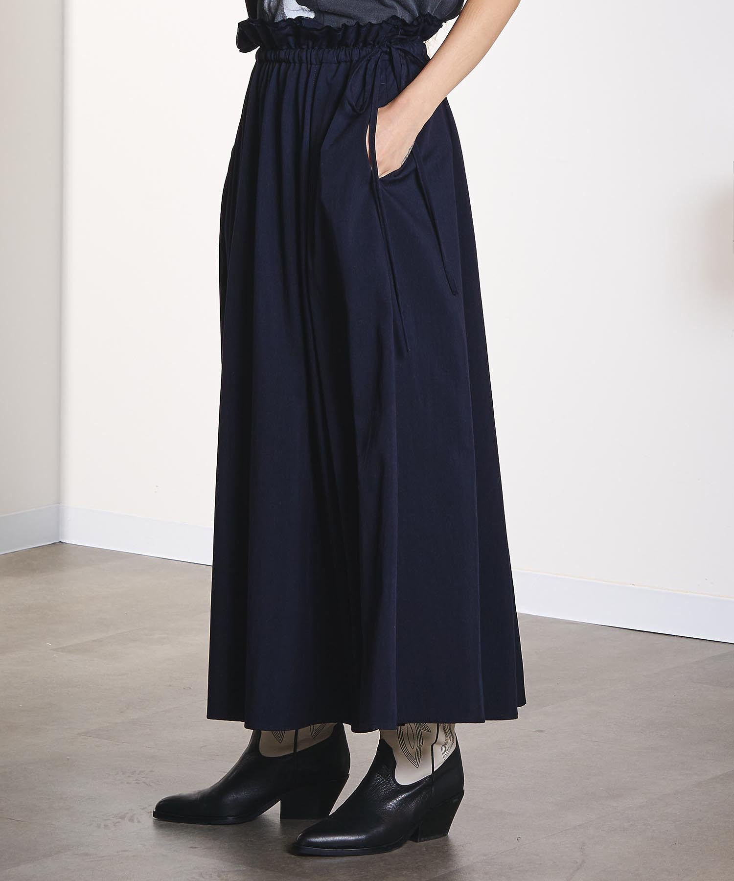 model:168cm 着用サイズ:S