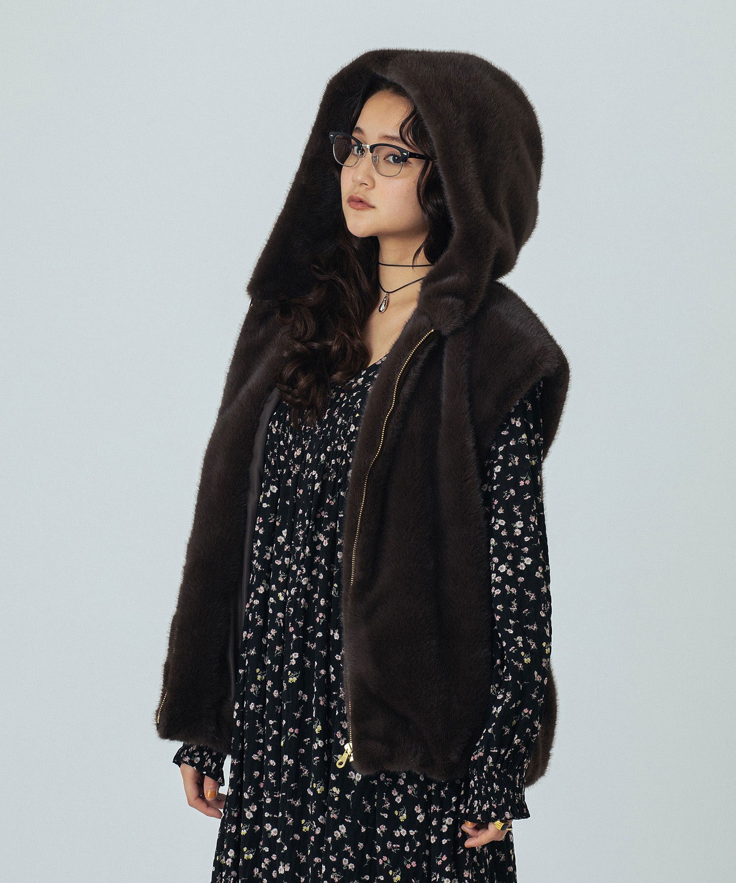 model:160cm 着用サイズ:ONE SIZE