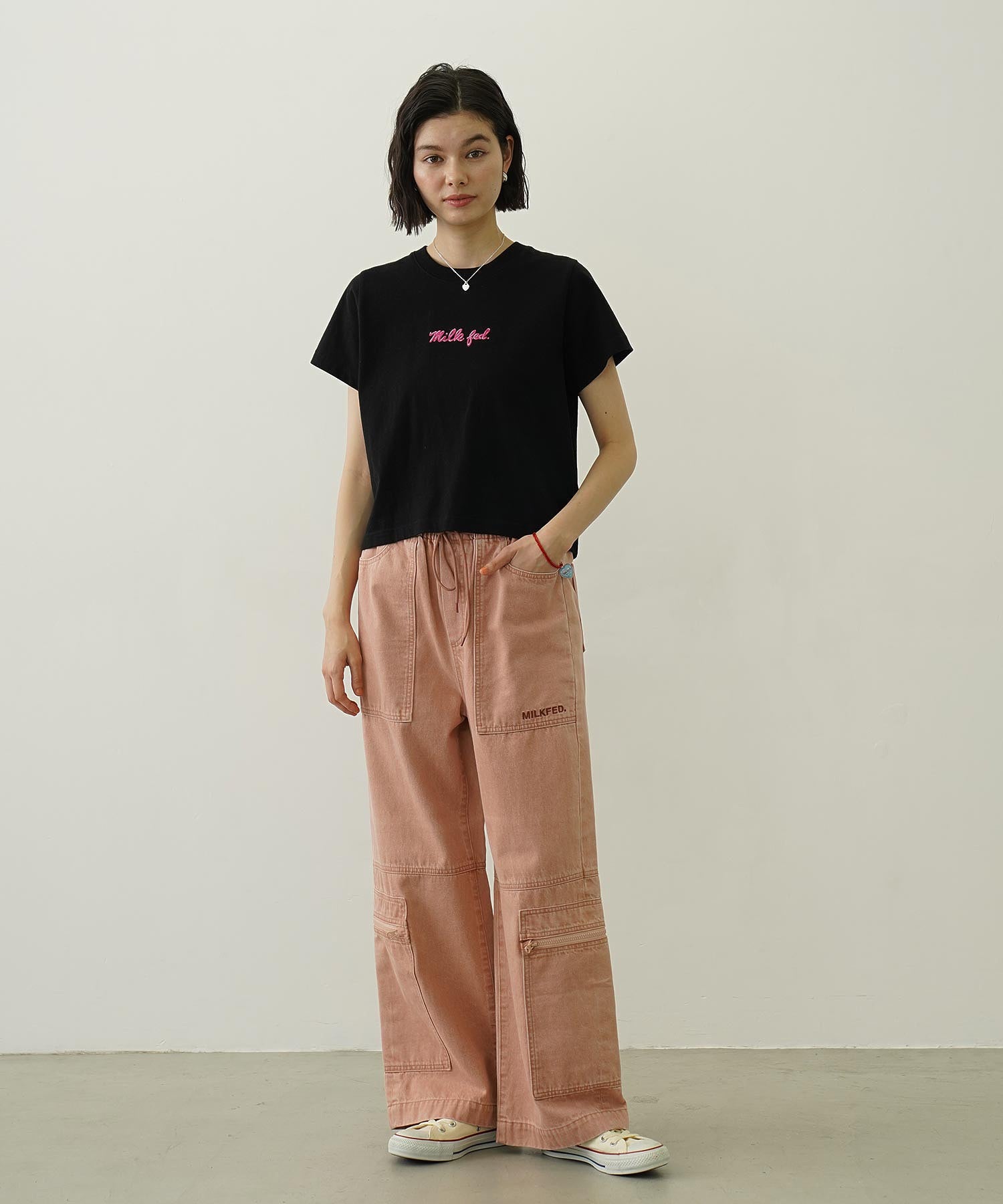 ICING LOGO COMPACT S/S TEE