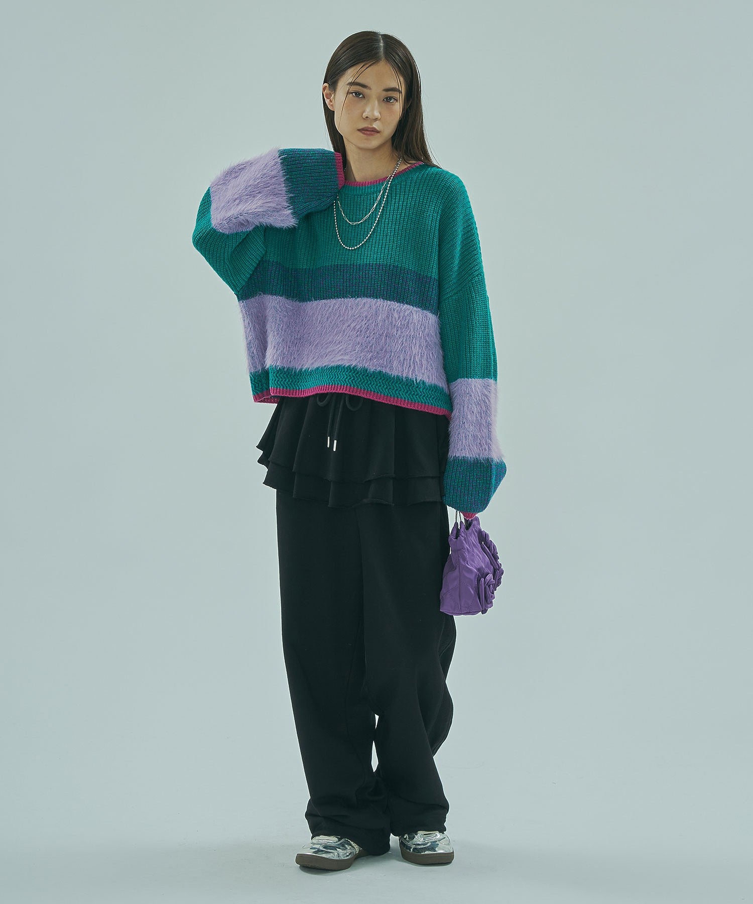 model:160cm 着用サイズ:ONE SIZE