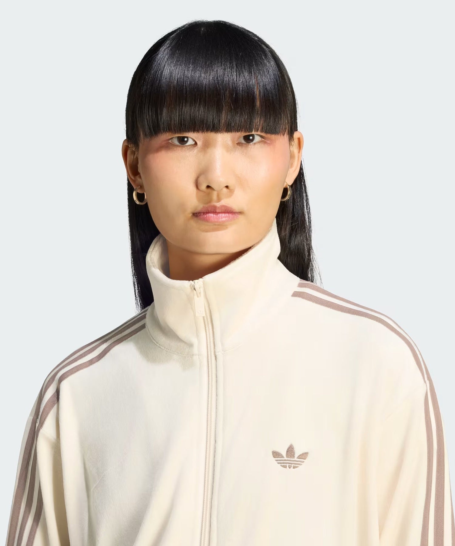 adidas/アディダス/FB VELOUR TRACK TOP ZQ134
