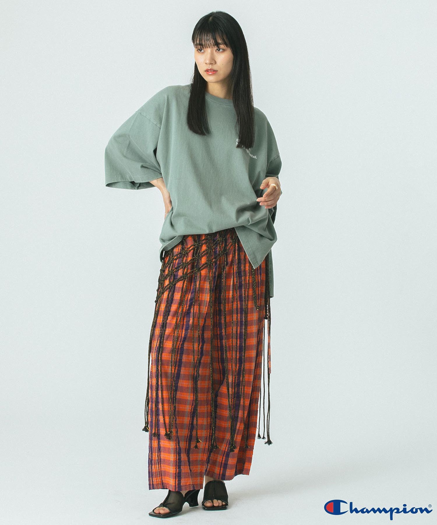 model:167cm 着用サイズ:ONE SIZE