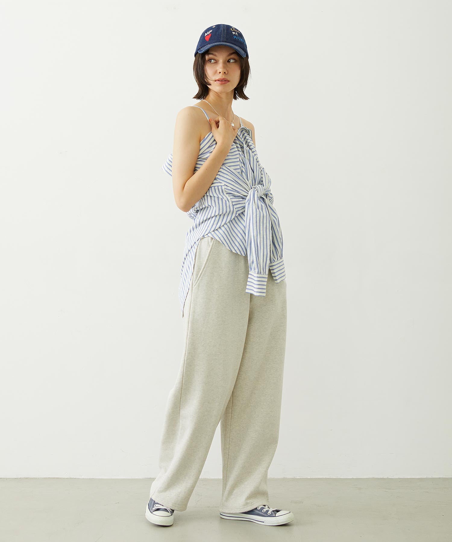 2WAY OVERSIZED SHIRT