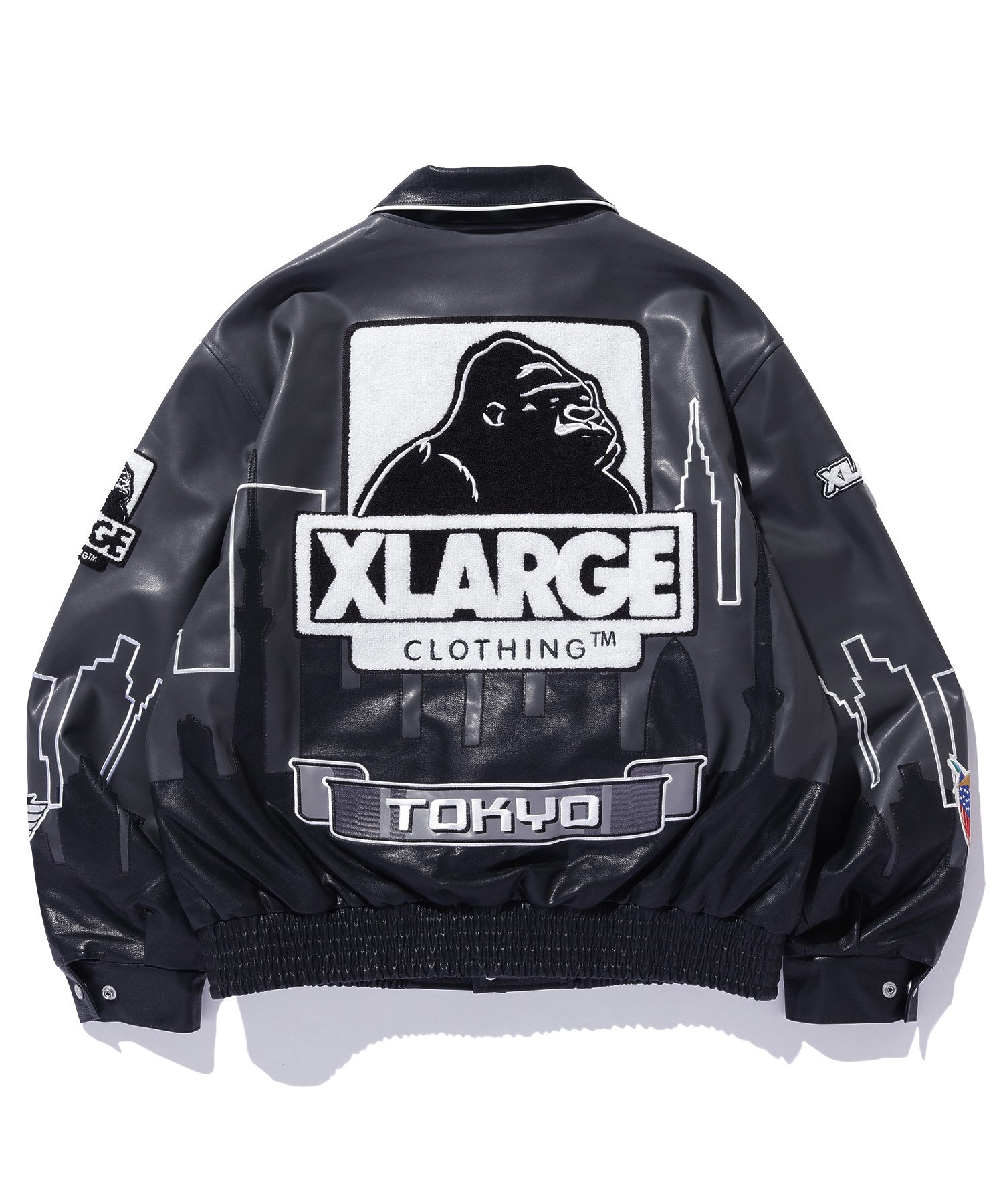 XLARGE×JEFF HAMILTON JACKET