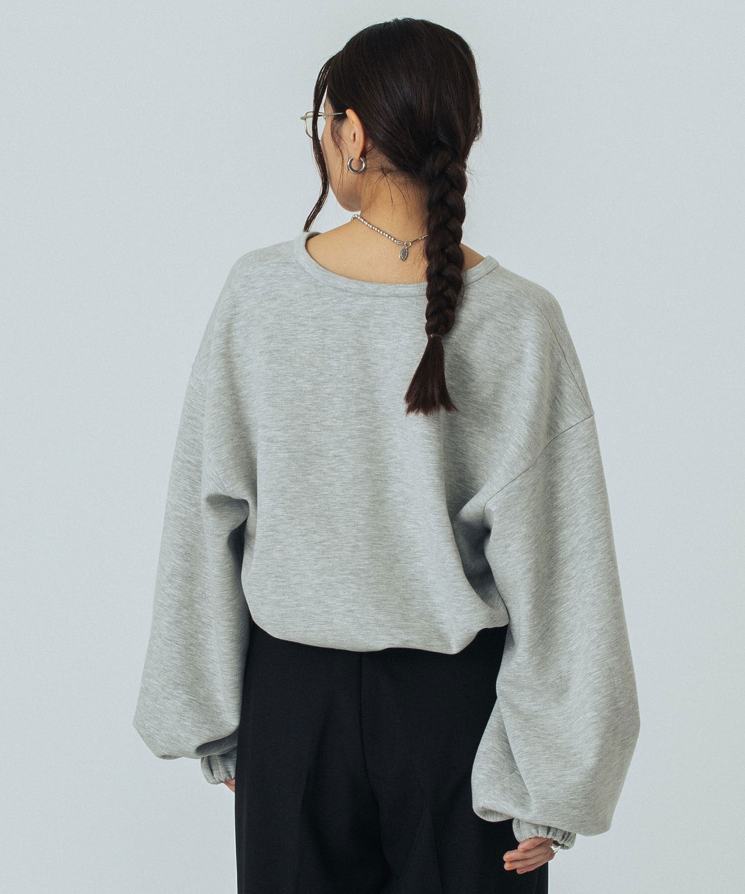 model:160cm 着用サイズ:ONE SIZE