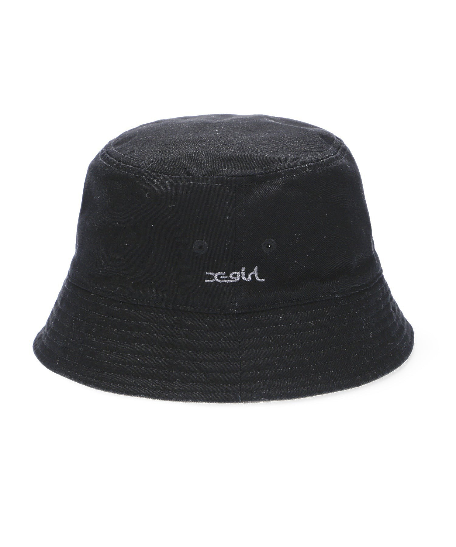REVERSIBLE BUCKET HAT X-girl