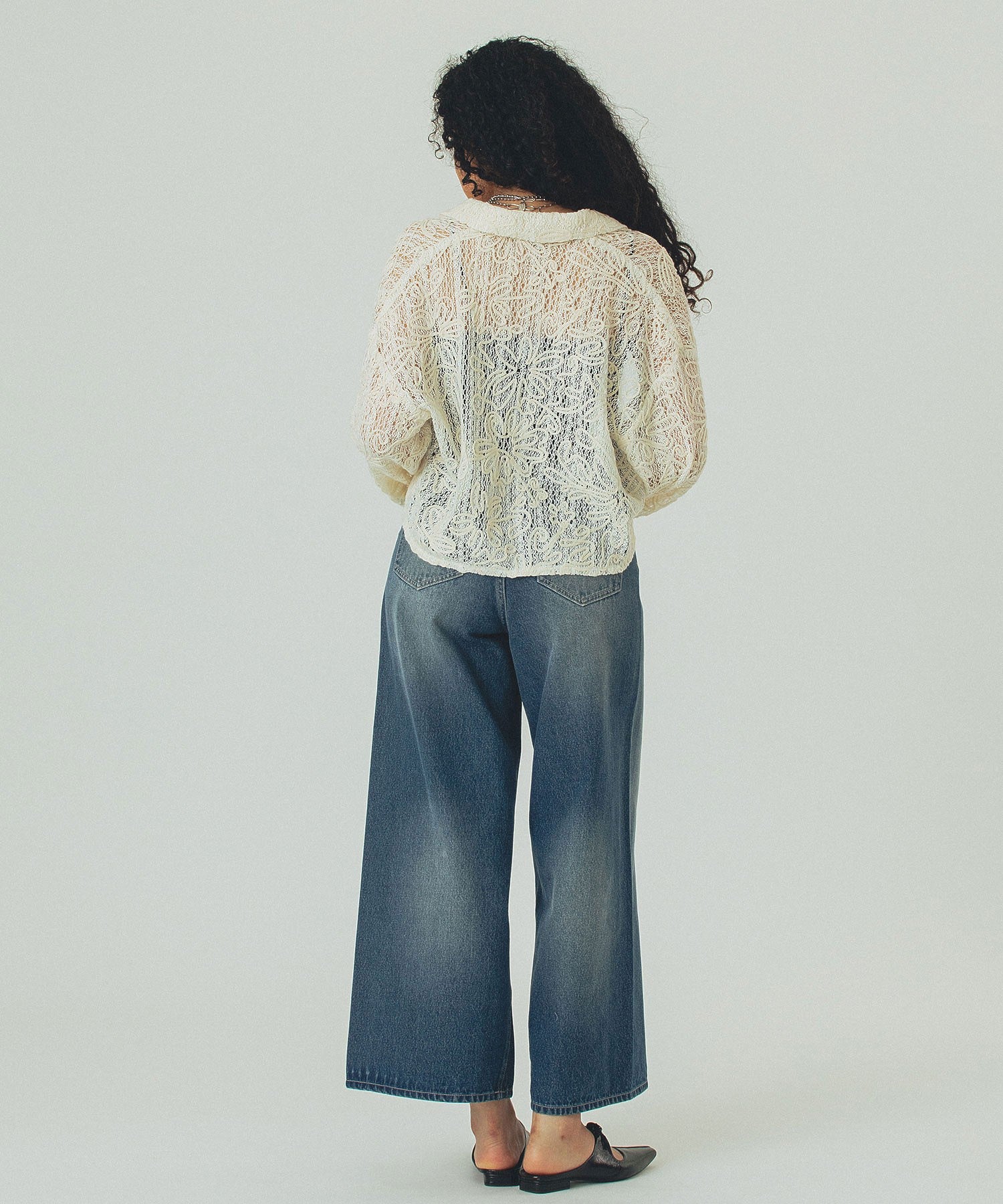 model:168cm 着用サイズ:ONE SIZE