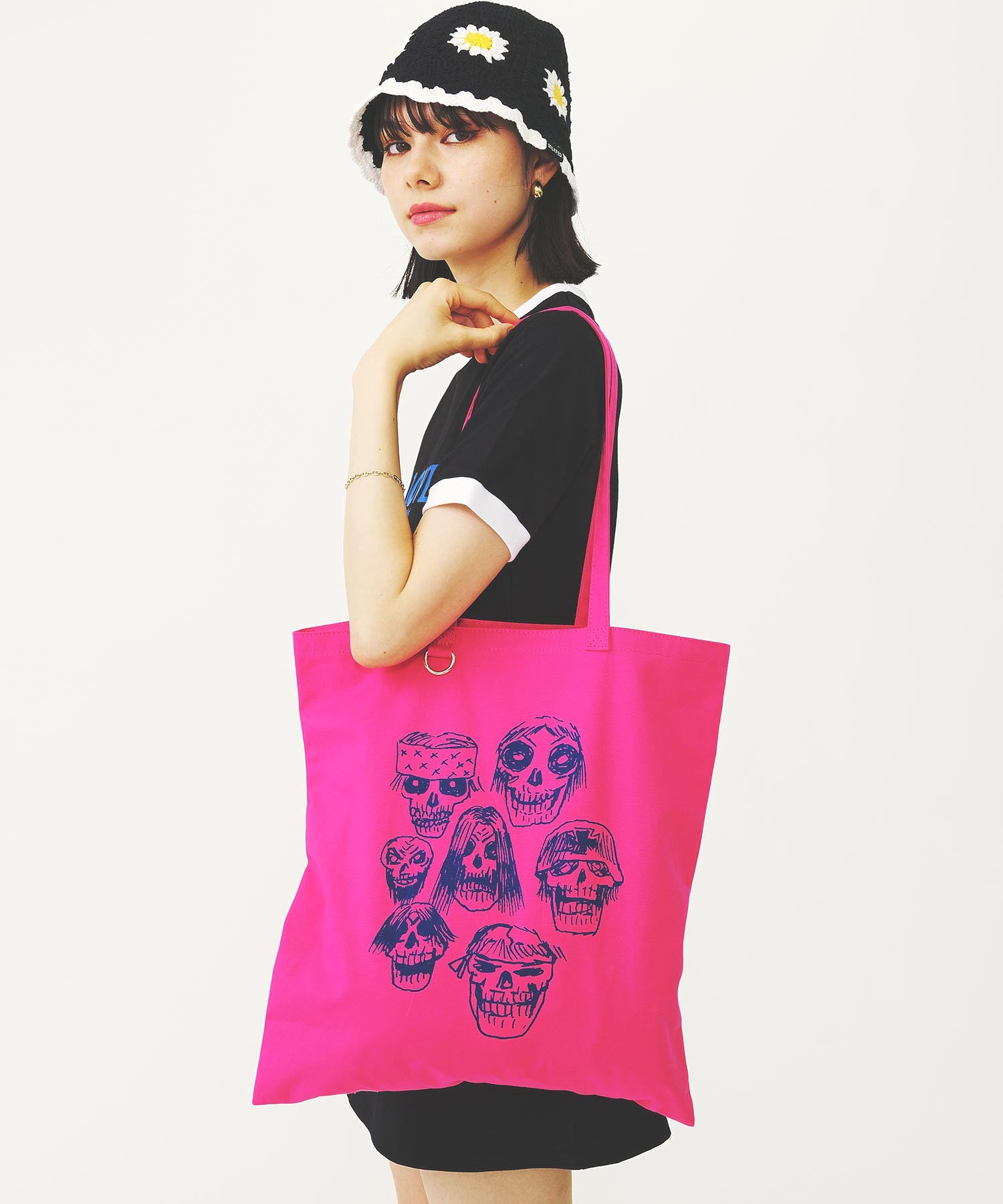 HEAVY METAL FLAT TOTE