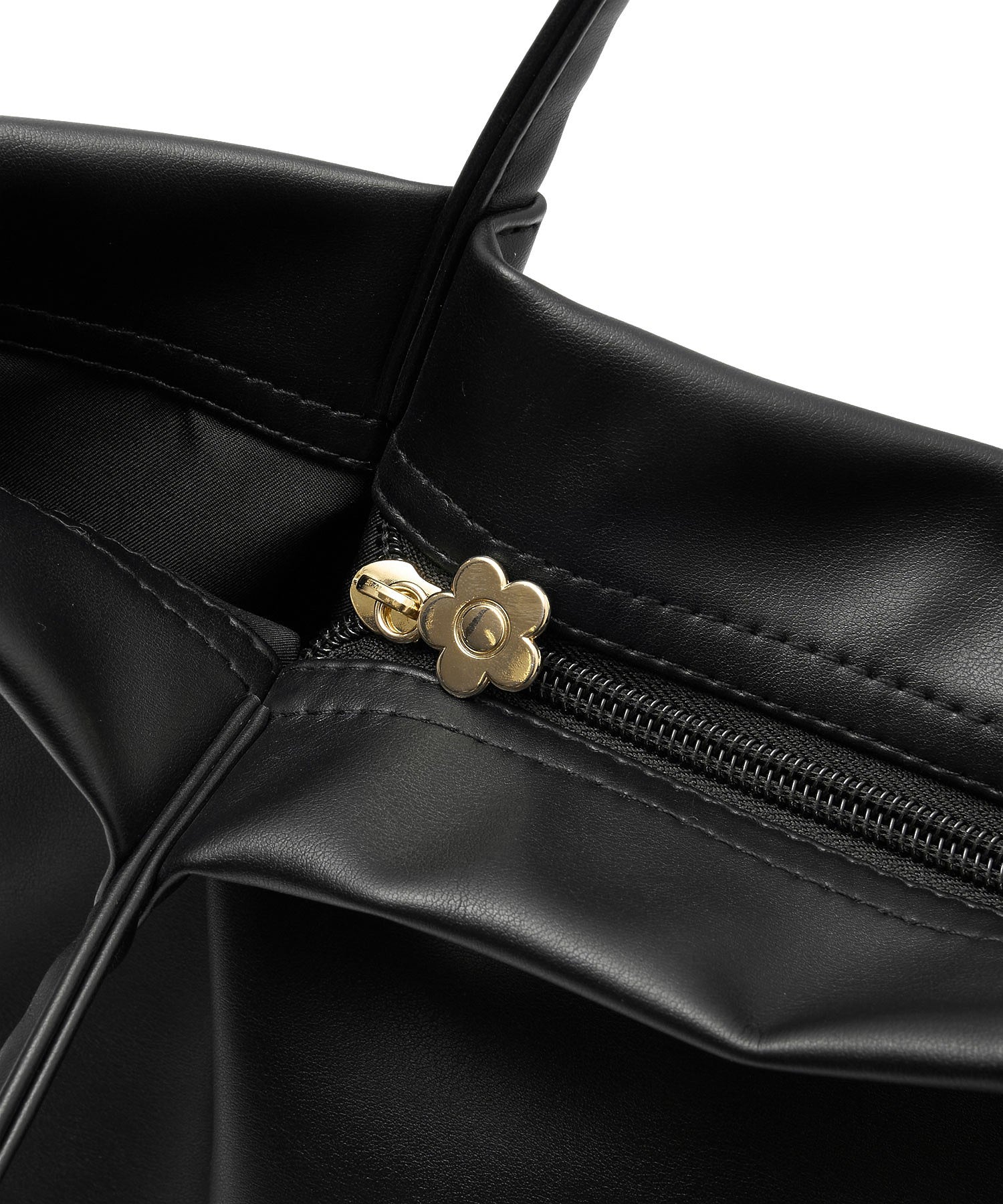 MARY QUANT/DAISY PATCH SOFT TOTE