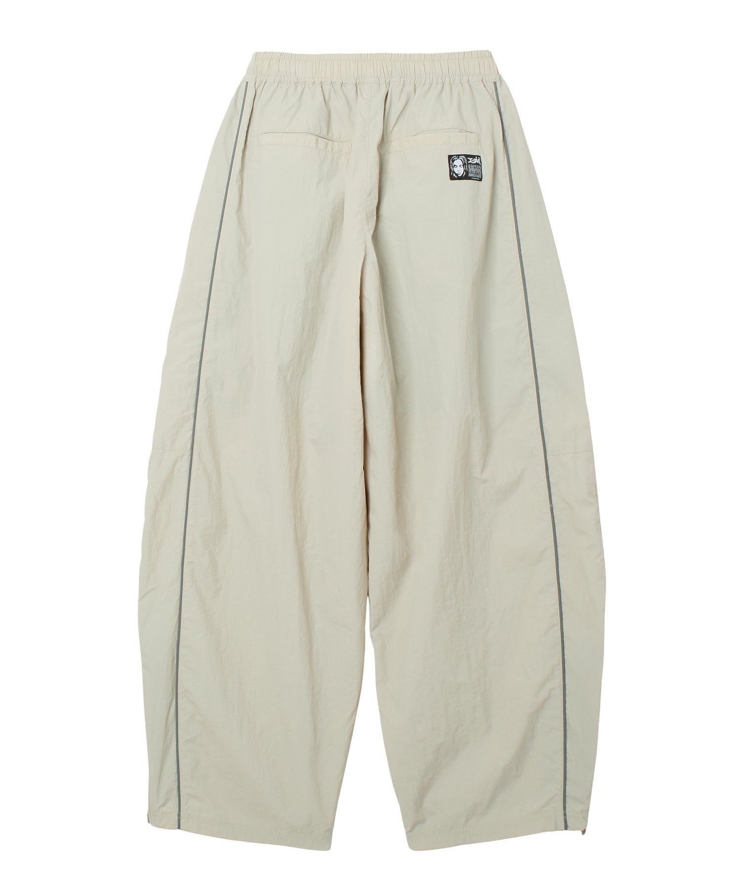 BANANA SHAPE TRACK PANTS