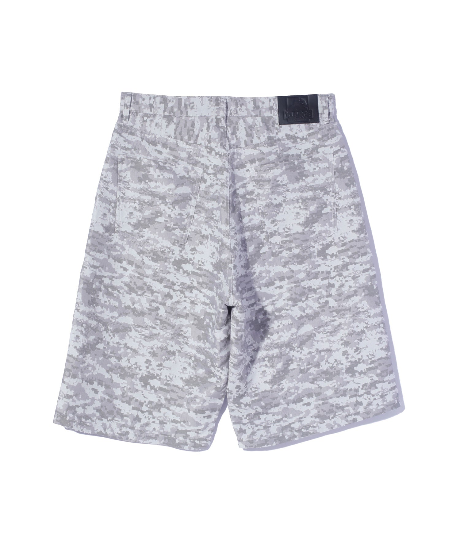 DIGITAL CAMO JACQUARD SHORTS