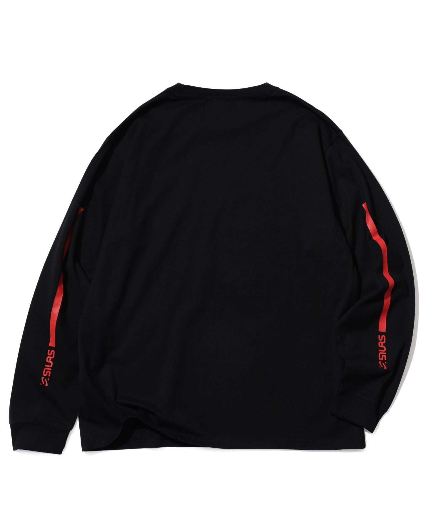 STRIPED SLEEVE L/S TEE