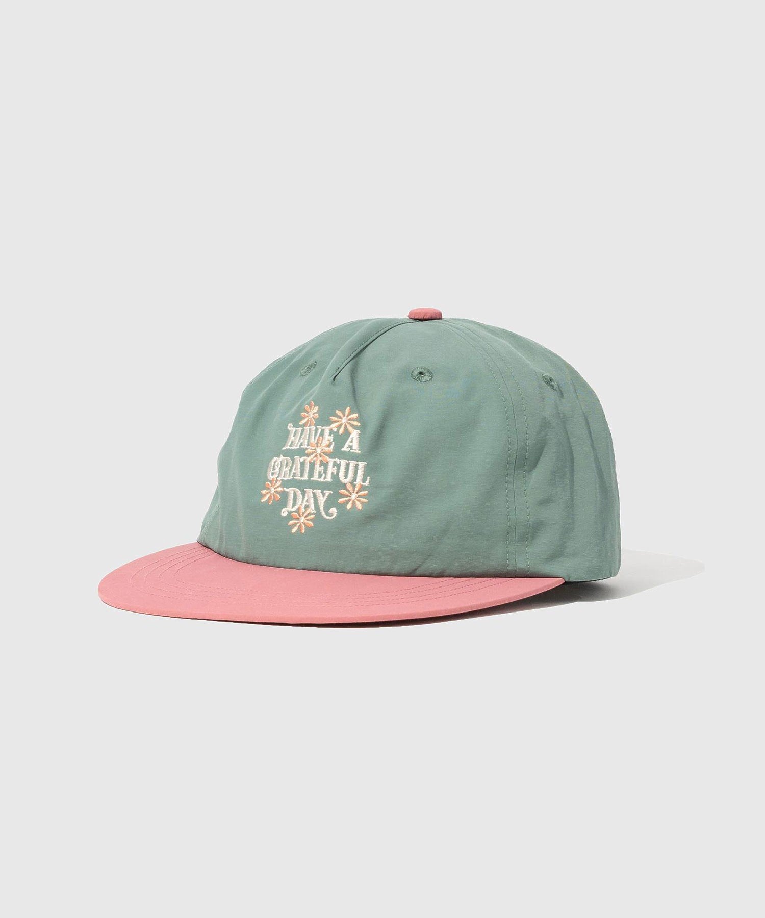 HAVE A GRATEFUL DAY/5 PANEL CAP