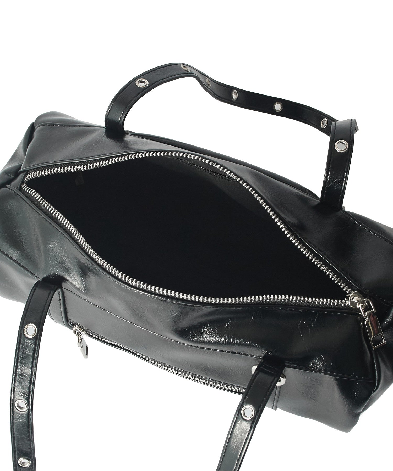 ハトメベルトボストンバッグ