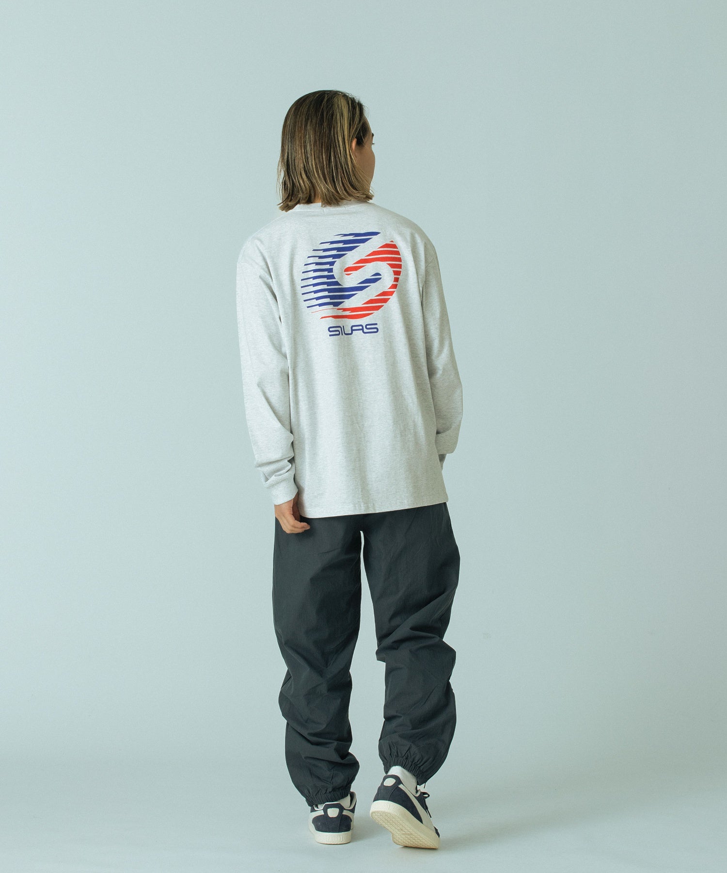 model：H174 着用サイズ：L