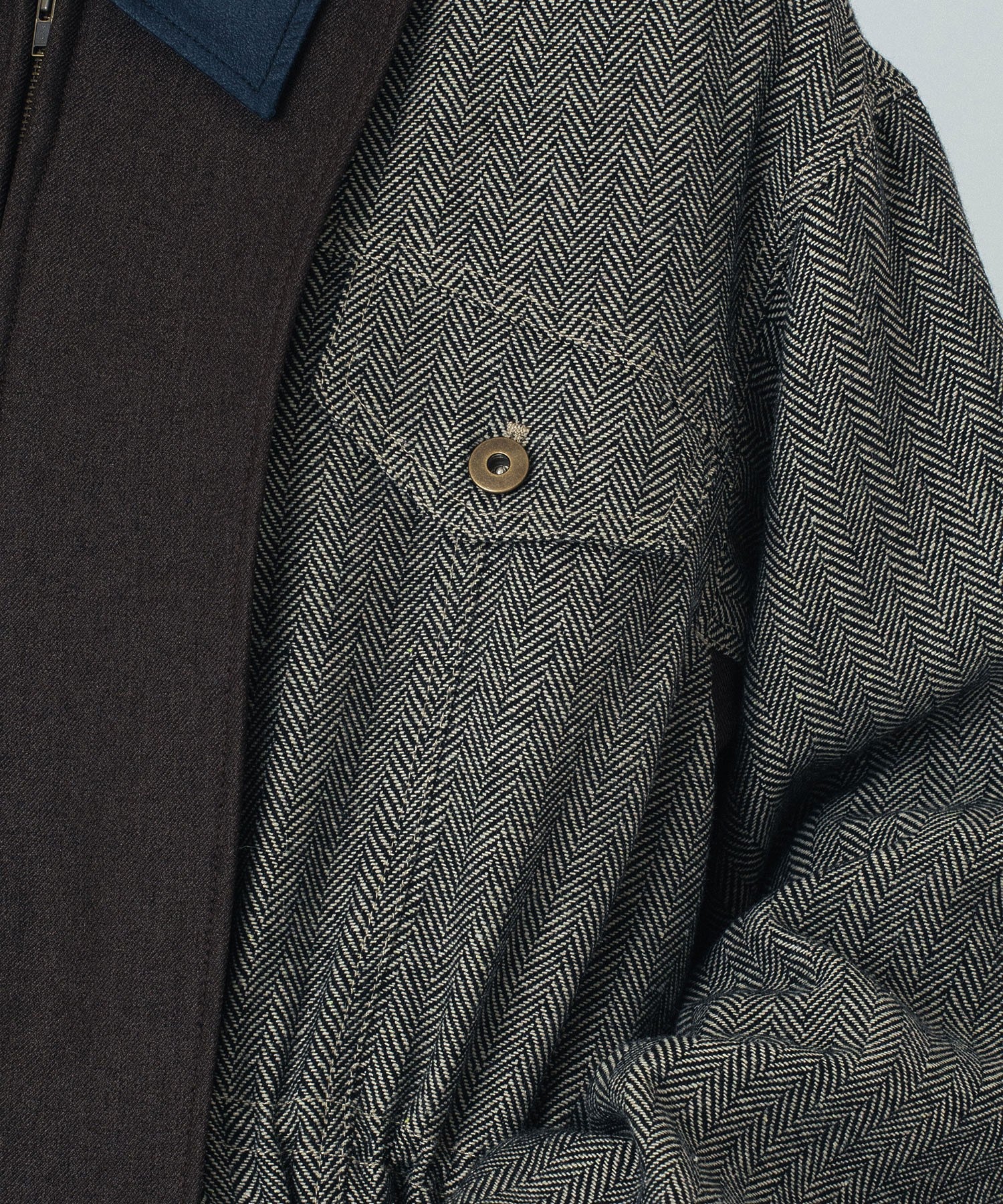 HERRINGBONE HUNTING JACKET