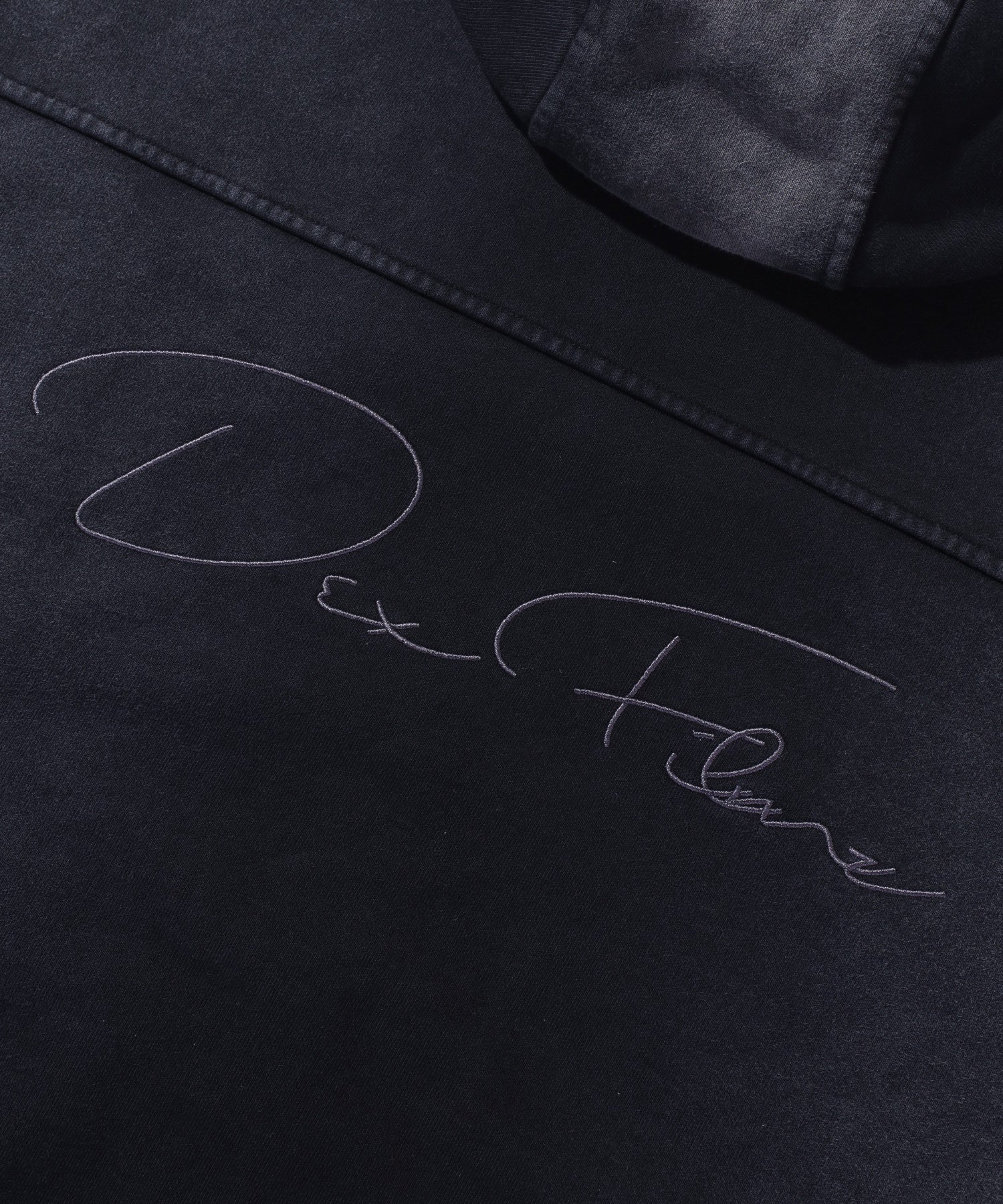 XLARGE×DexFilmz ZIP UP HOODED SWEATSHIRT