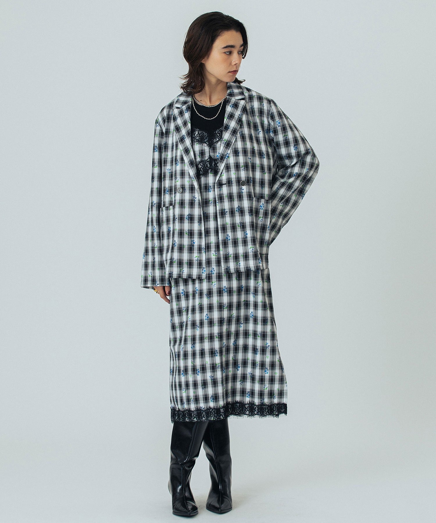 model:172cm 着用サイズ:ONE SIZE