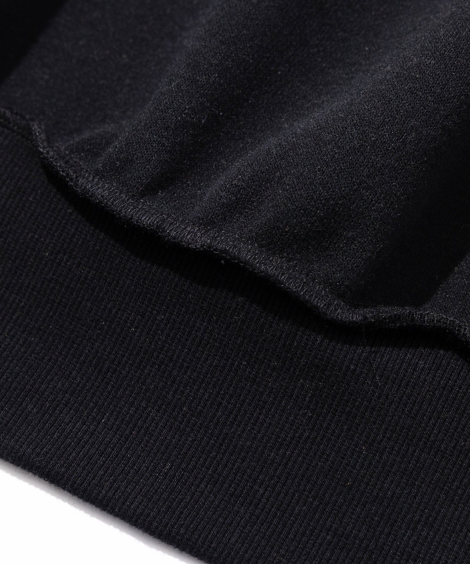 ELBOW PATCH ZIP OPEN SWEATSHIRT