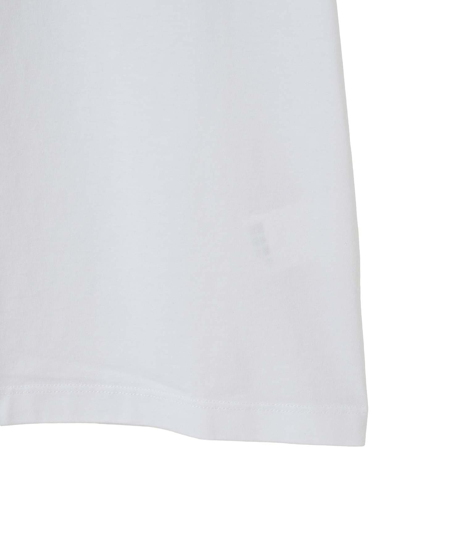 GANNI/BASIC COTTON JERSEY STRAWBERRY
