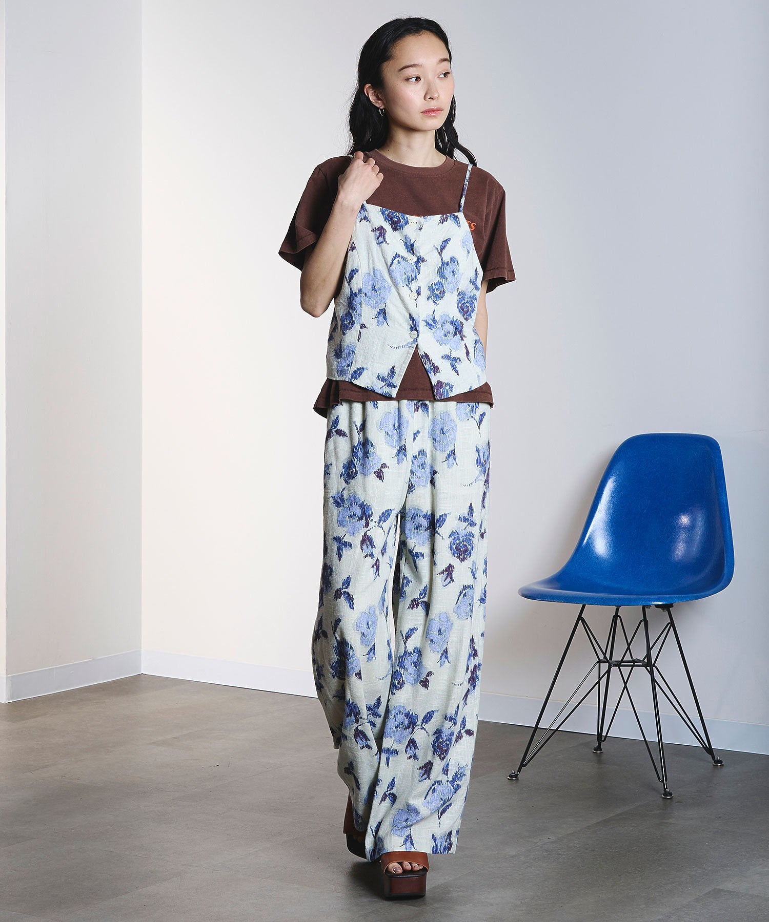 model:161cm 着用サイズ:ONE SIZE