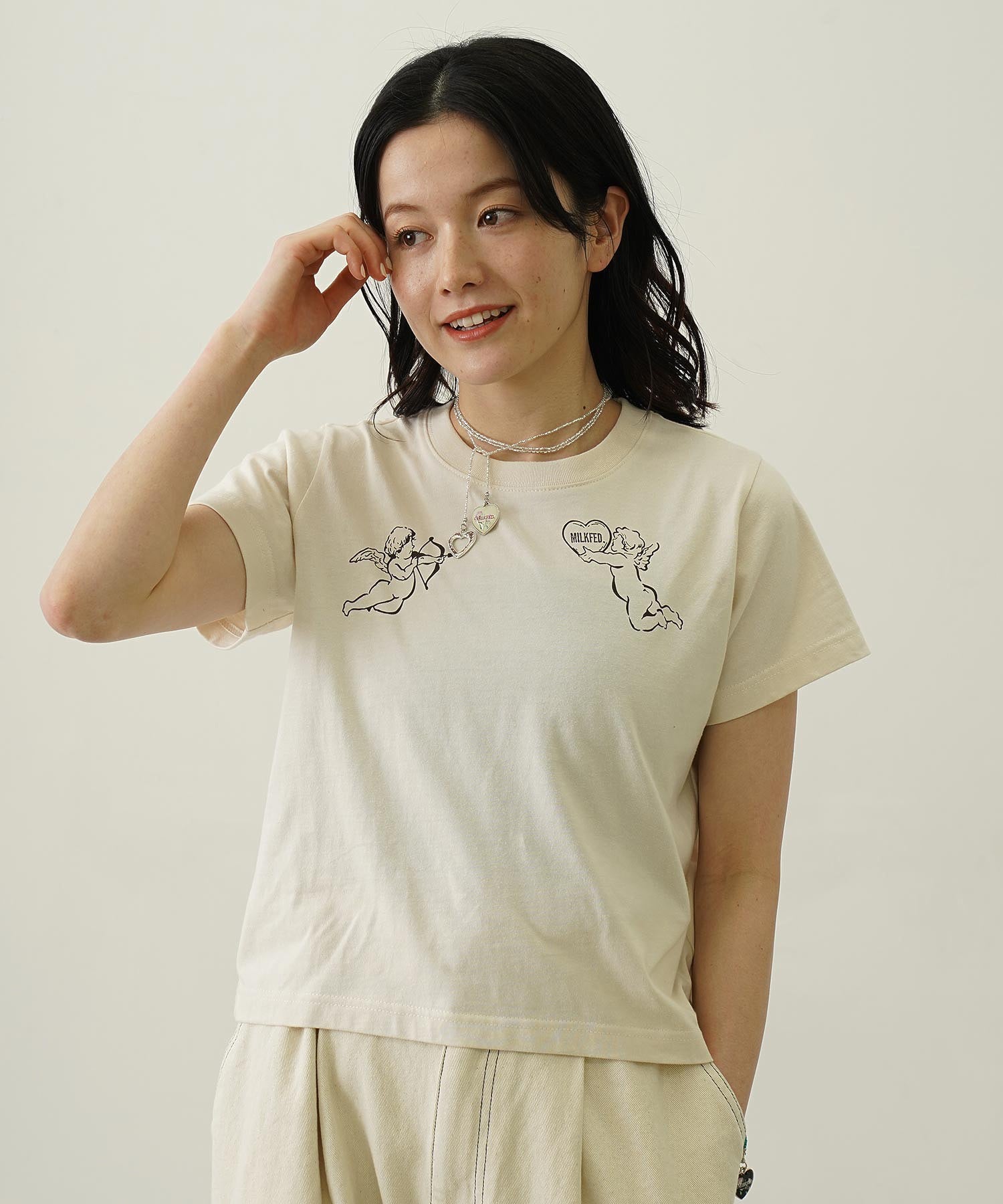 ANGEL COMPACT S/S TEE