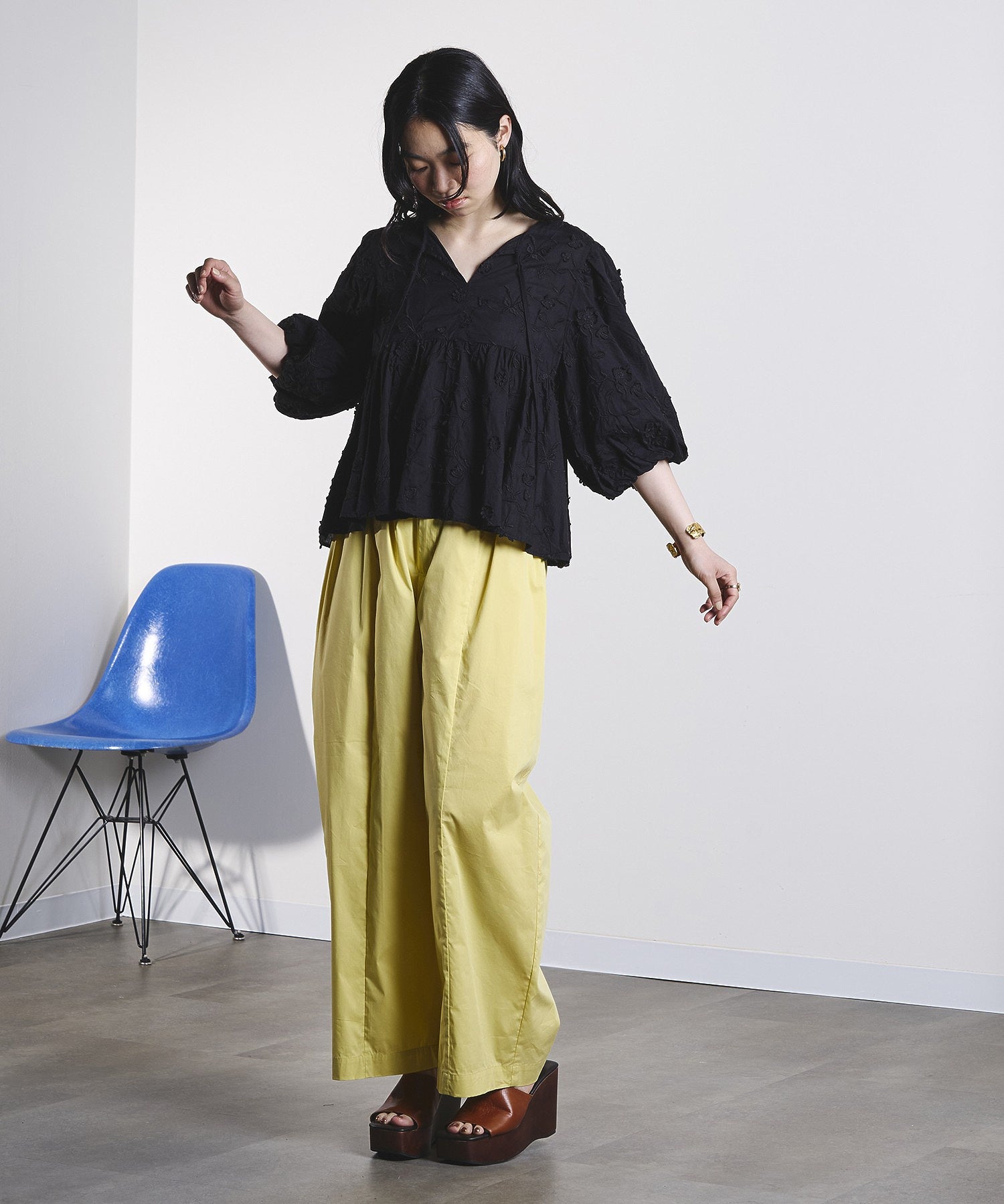 model:165cm 着用サイズ:ONE SIZE