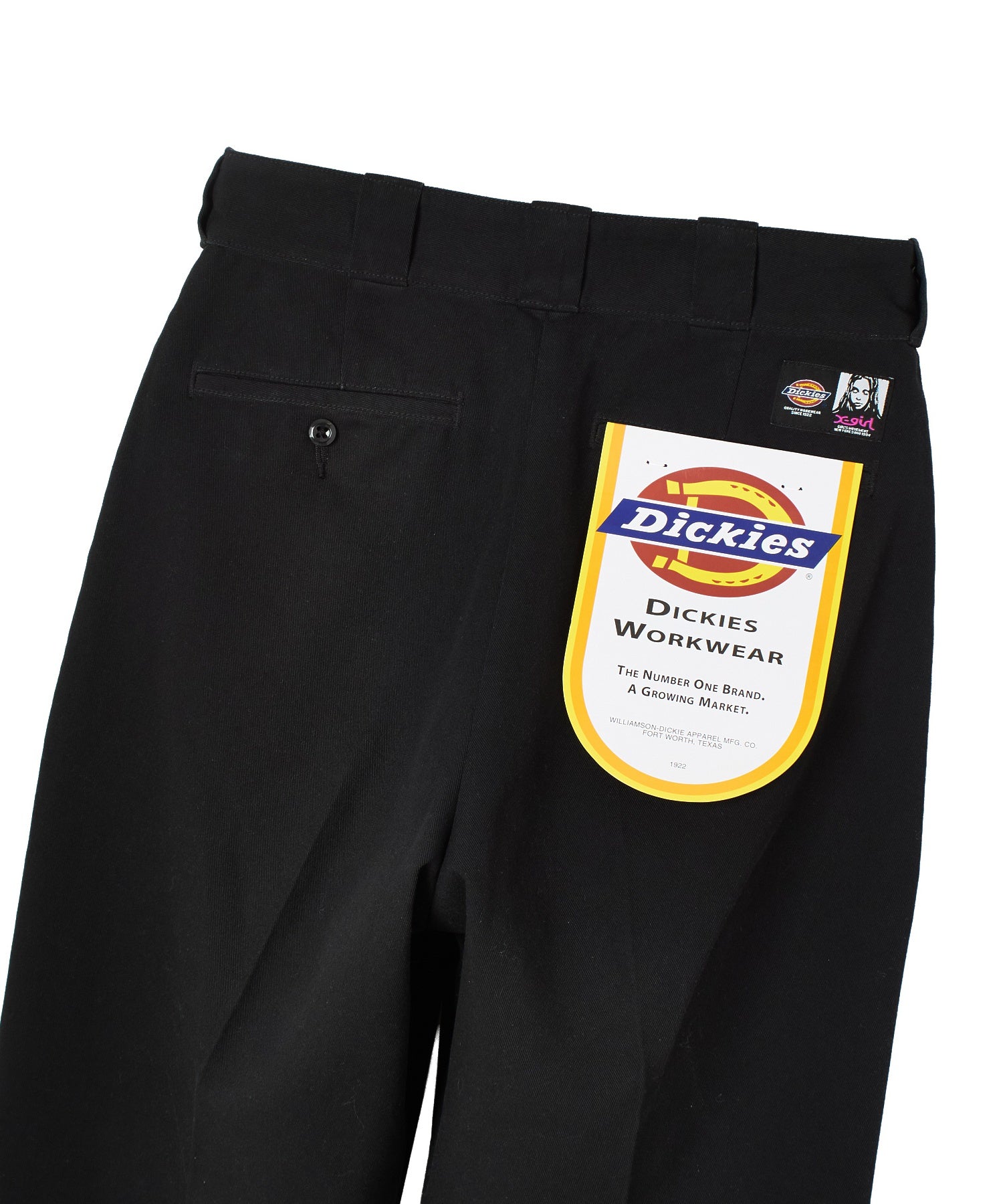 X-girl × Dickies WASHED WORK PANTS