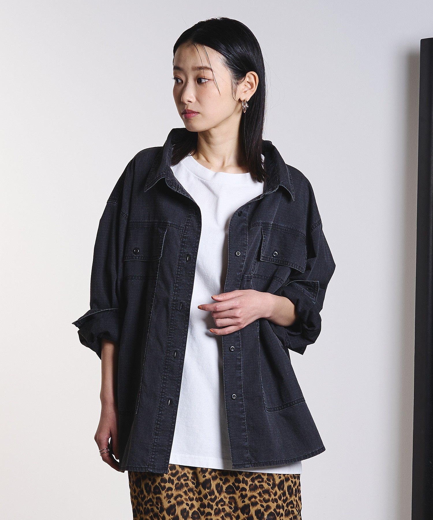 model:169cm 着用サイズ:ONE SIZE