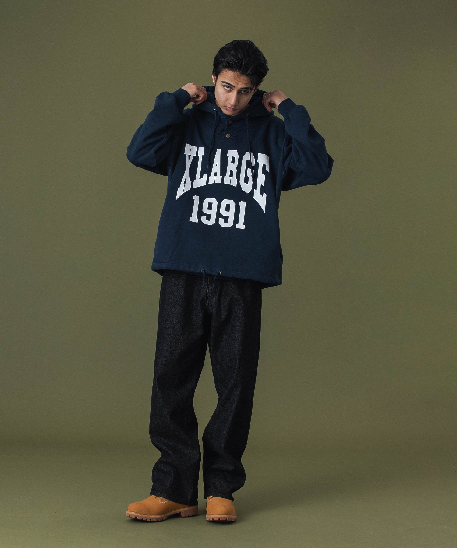 DEFORMATION HOODED SWEATSHIRT