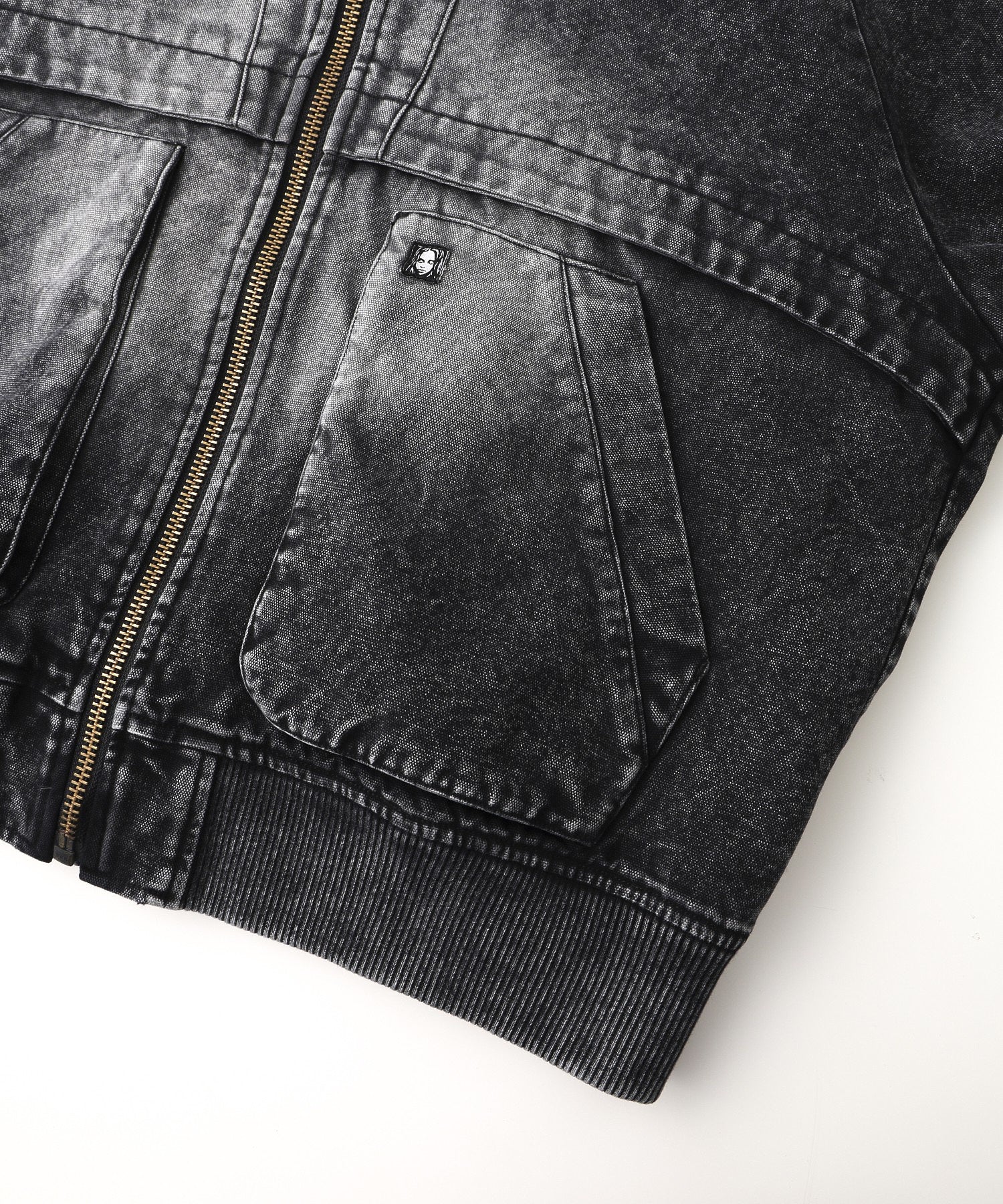 ARCH LOGO HOODED JACKET