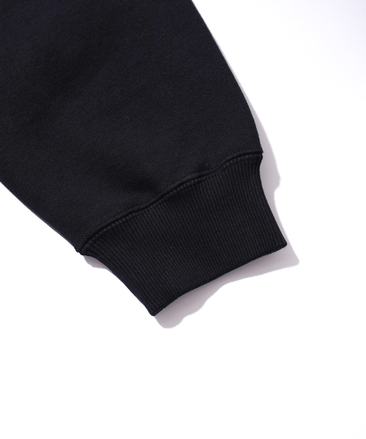 ALLOVER LOGO ZIP HOODED SWEATSHIRT