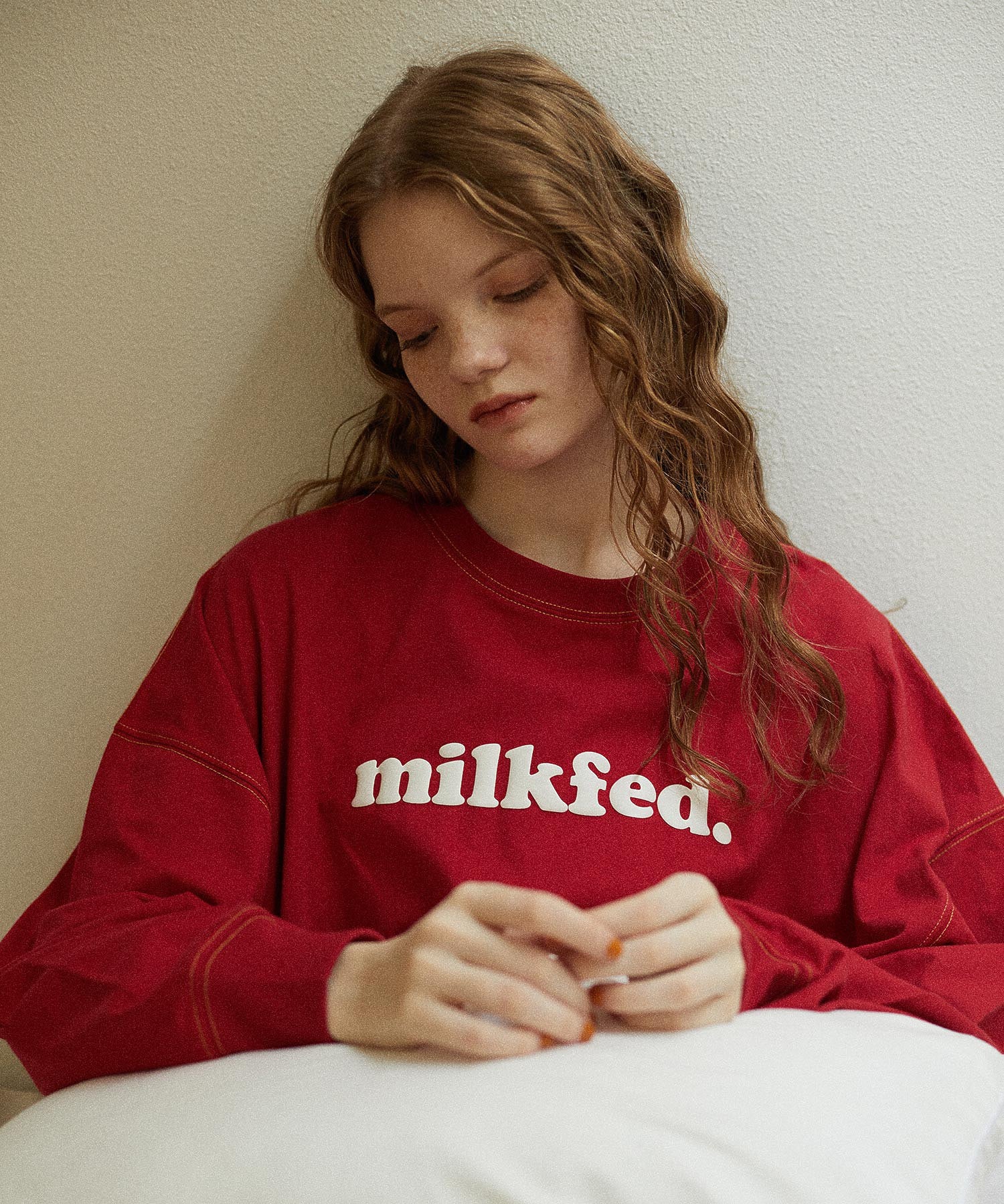 COOPER LOGO SUPER BIG L/S TOP