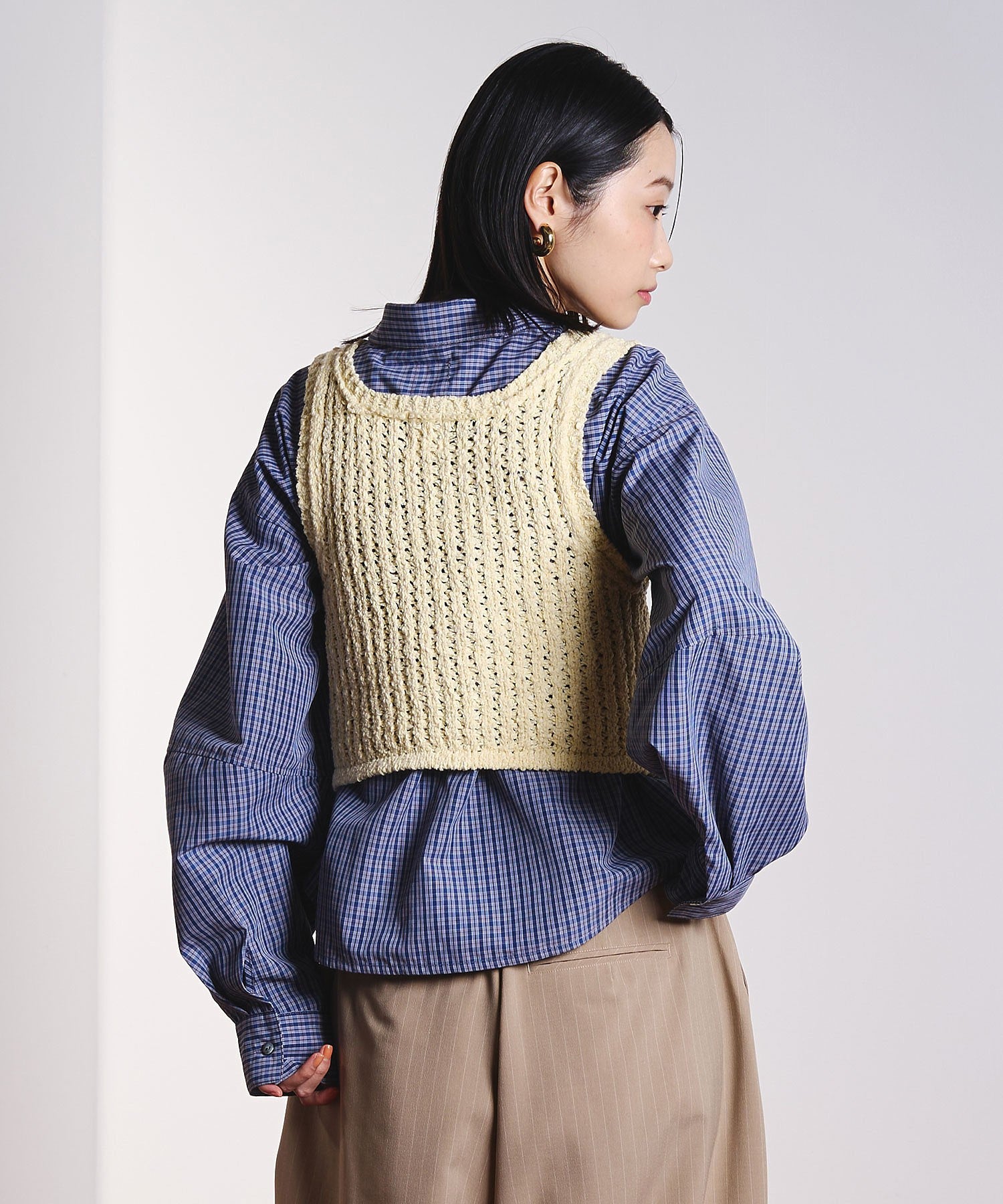 model:169cm 着用サイズ:ONE SIZE