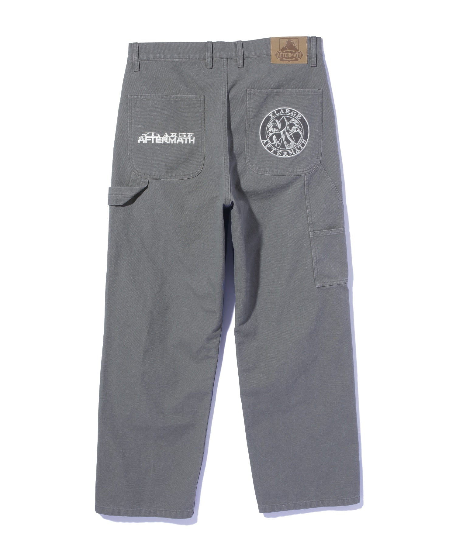 XLARGE×AFTERMATH PAINTER PANTS