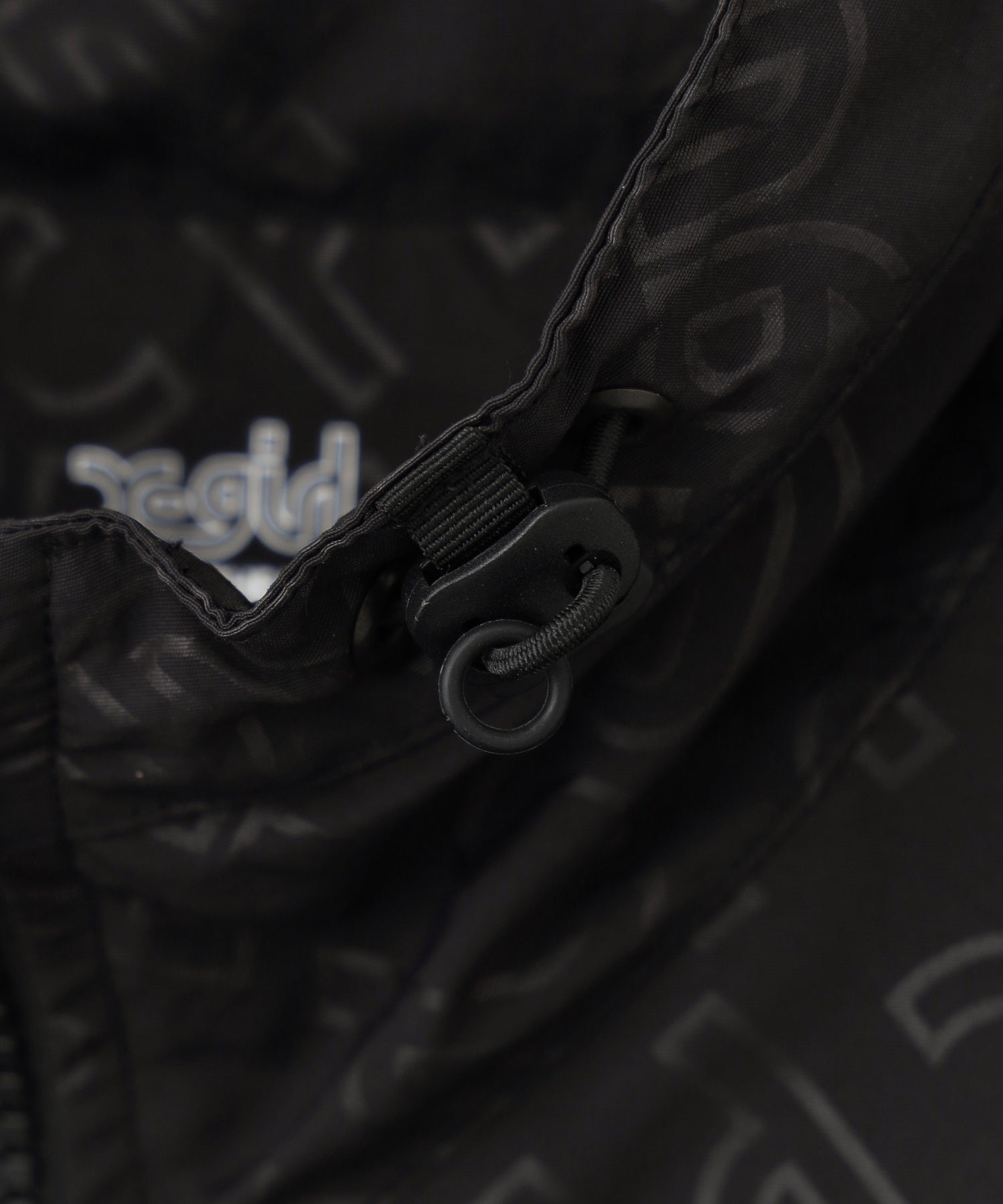 LOGO WIND UP JACKET