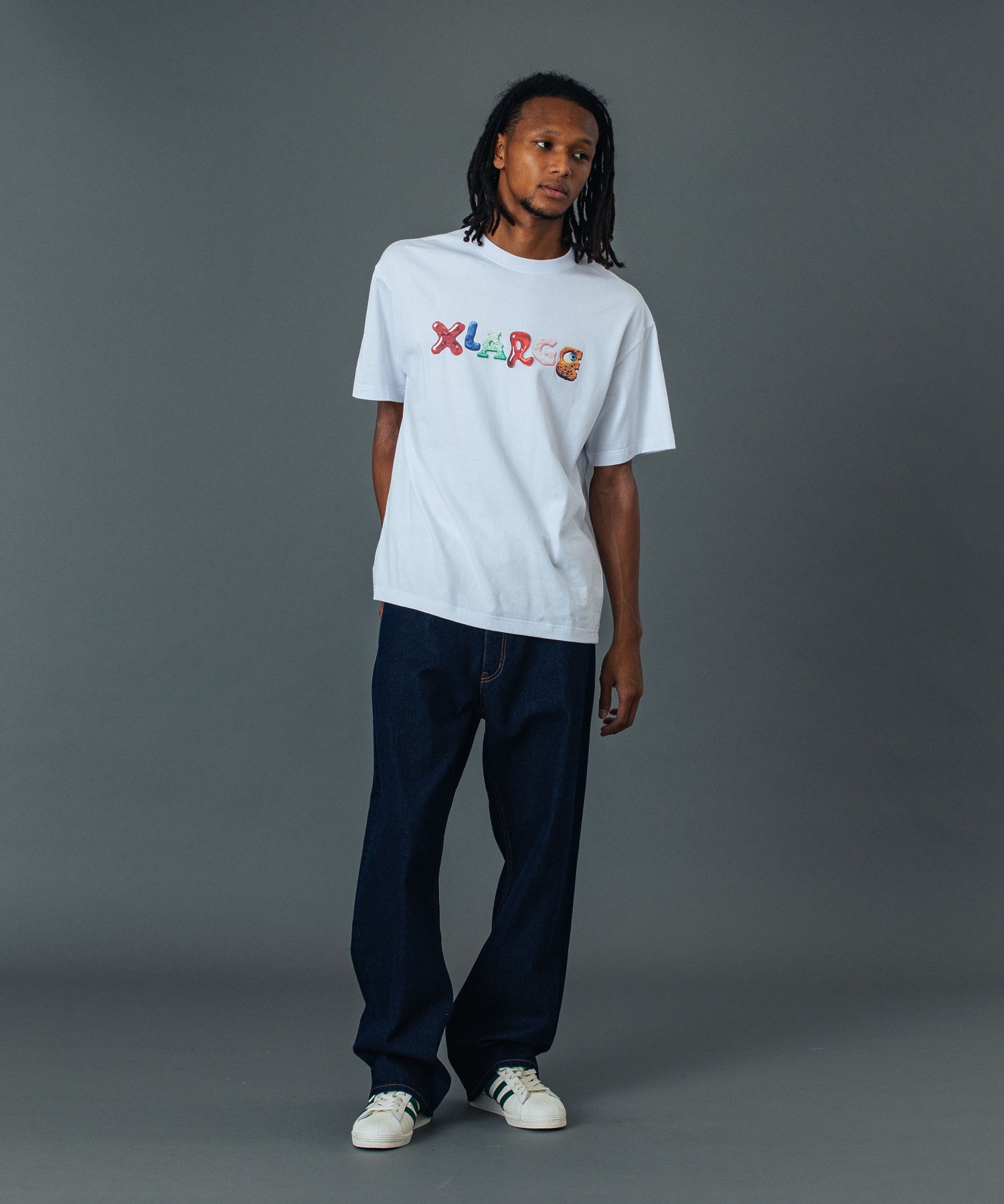 LETTERS S/S TEE