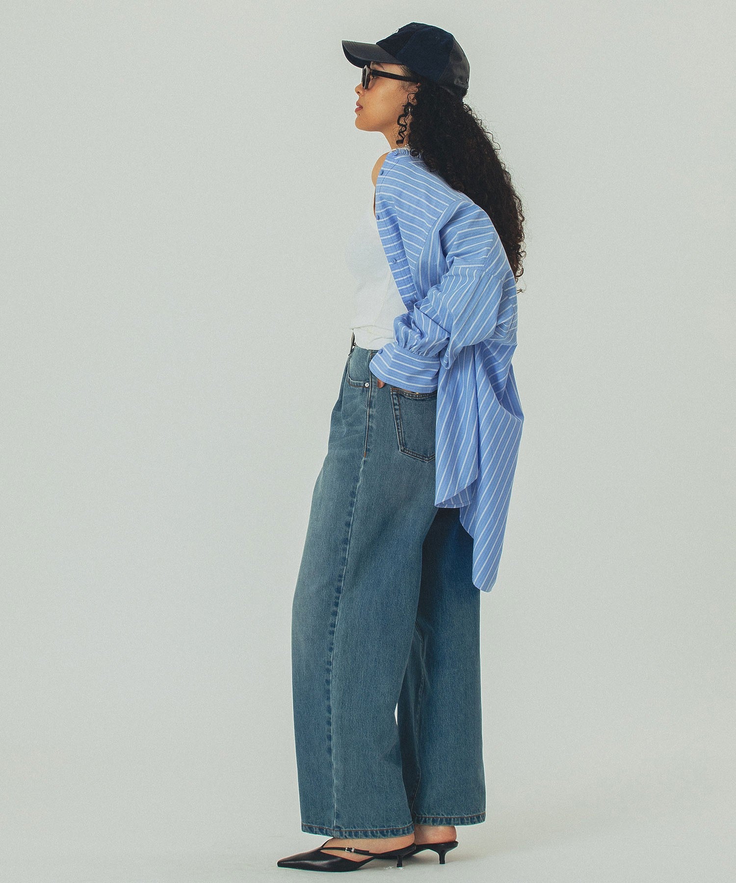 model:168cm 着用サイズ:ONE SIZE