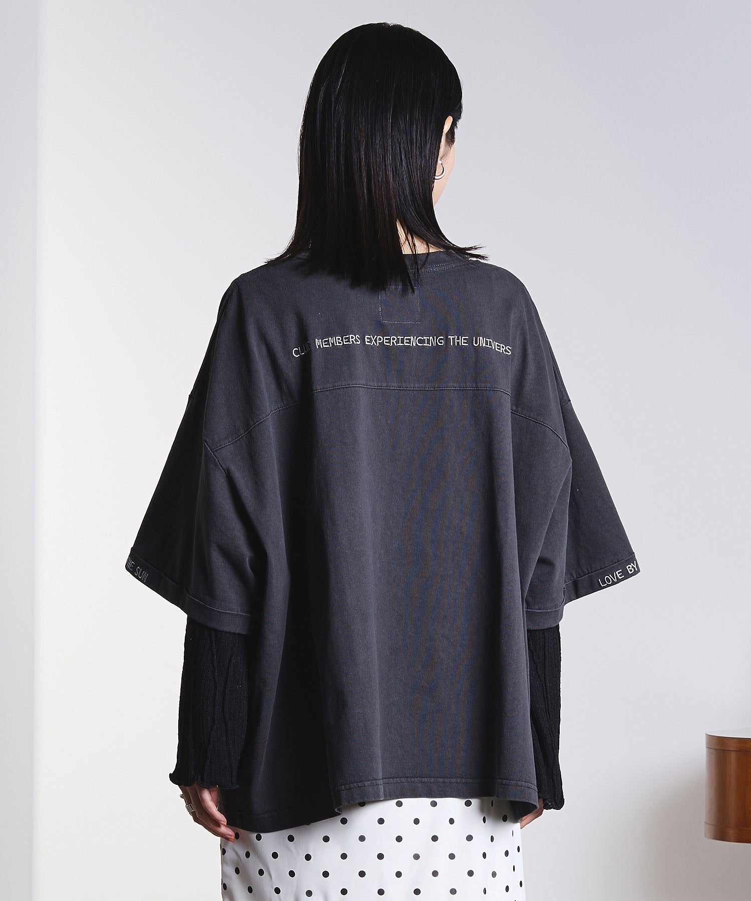 model:169cm 着用サイズ:ONE SIZE