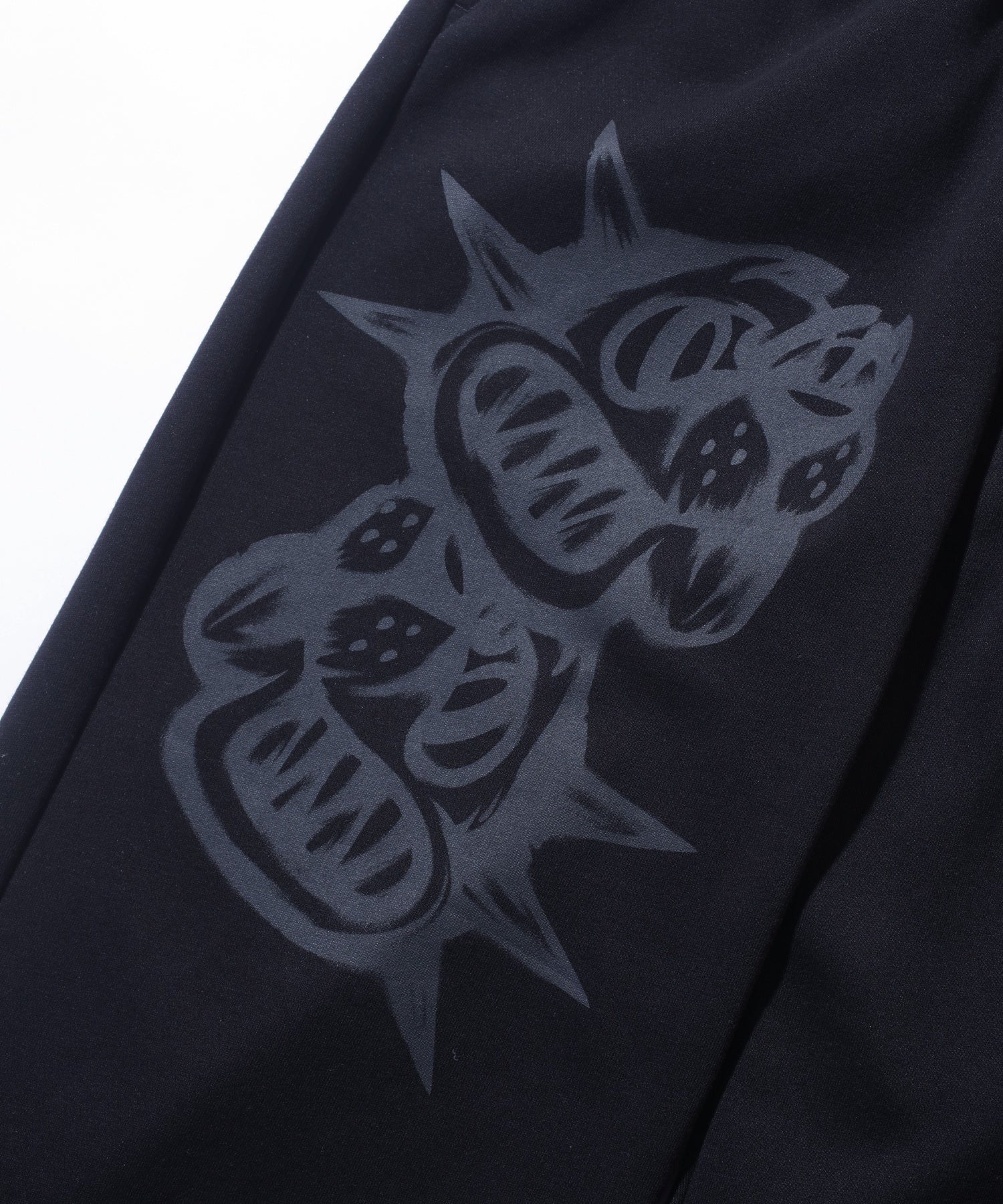 ALLOVER PRINTED SWEAT PANTS