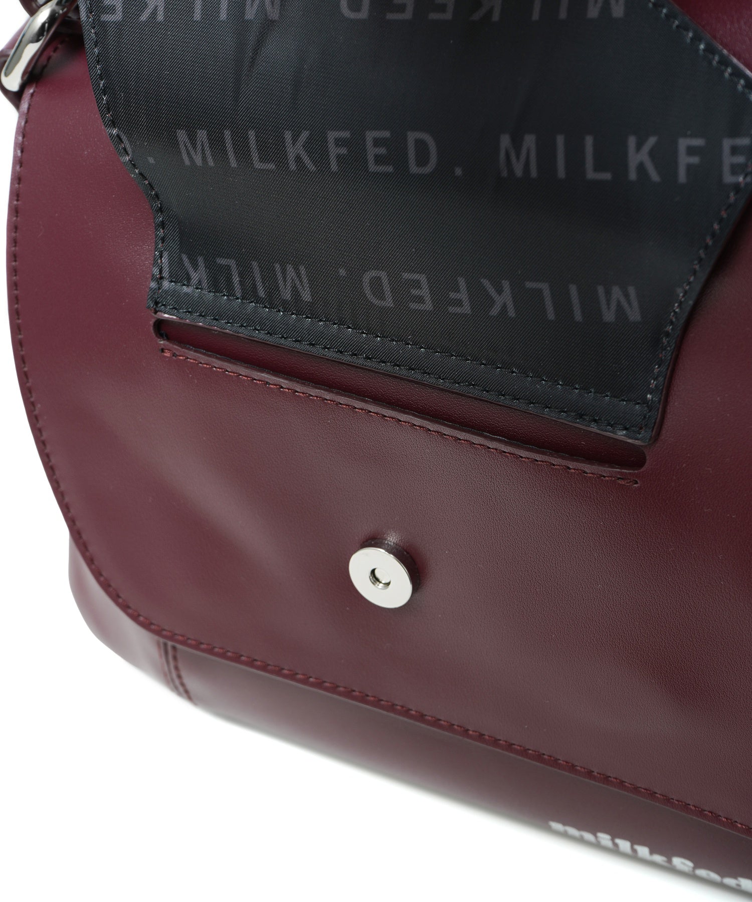 ASYMMETRY FLAP BAG