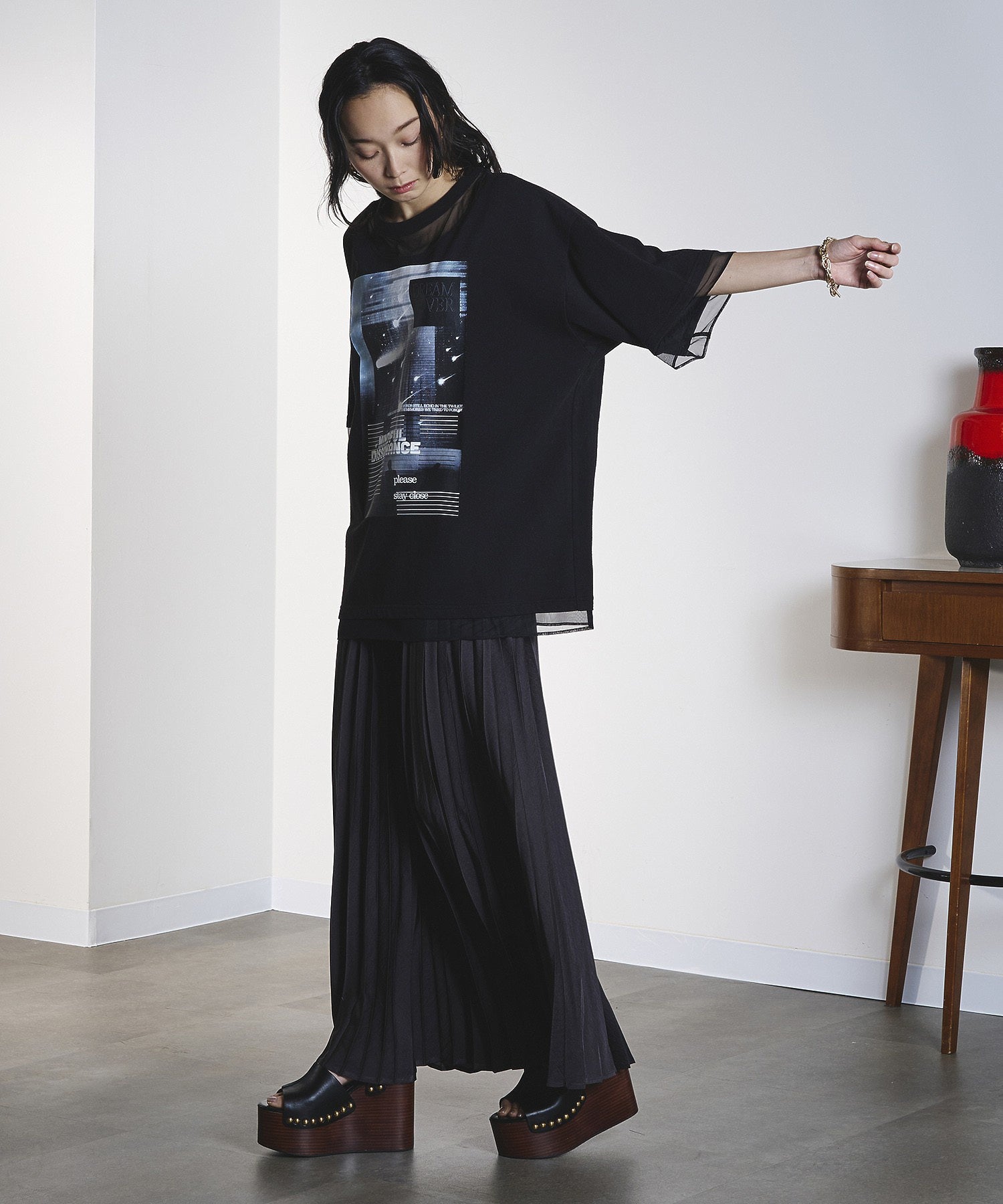 model:161cm 着用サイズ:ONE SIZE