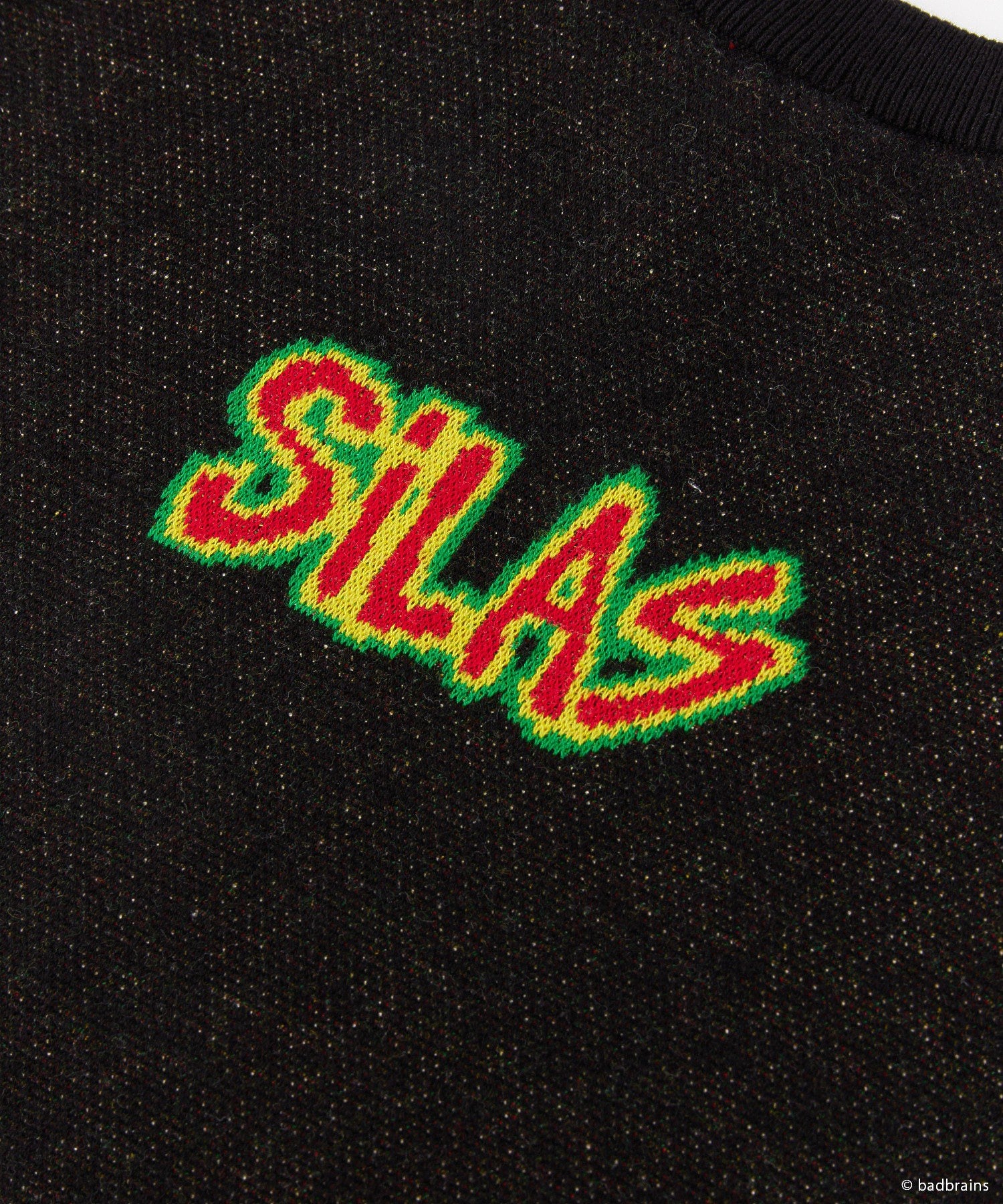 SILAS×BAD BRAINS DOUBLE JACQUARD SWEATER