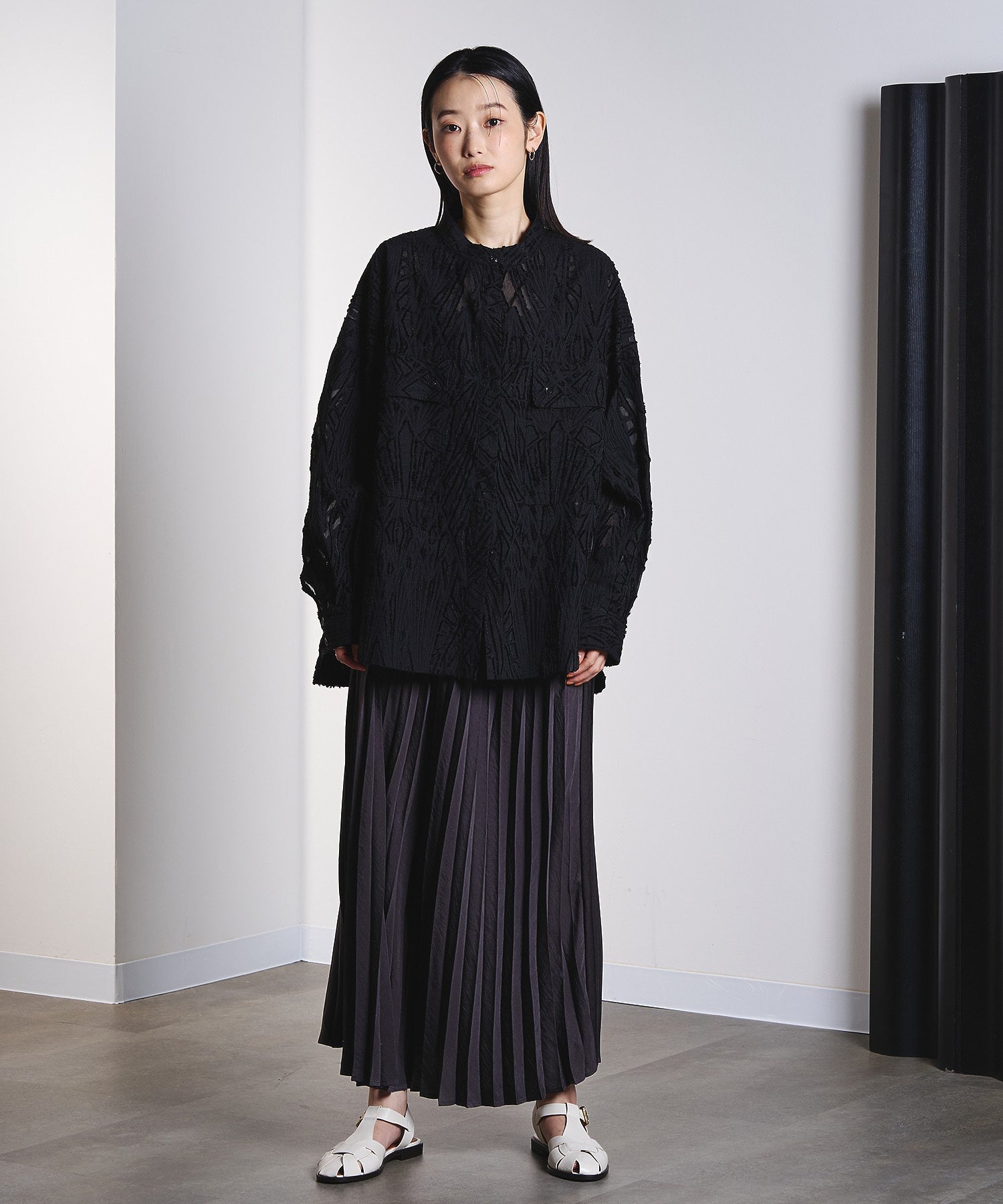 model:169cm 着用サイズ:ONE SIZE