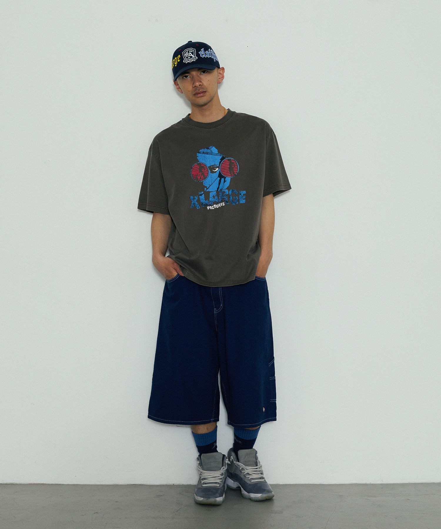 XLARGE×Dickies PAINTER SHORT PANTS